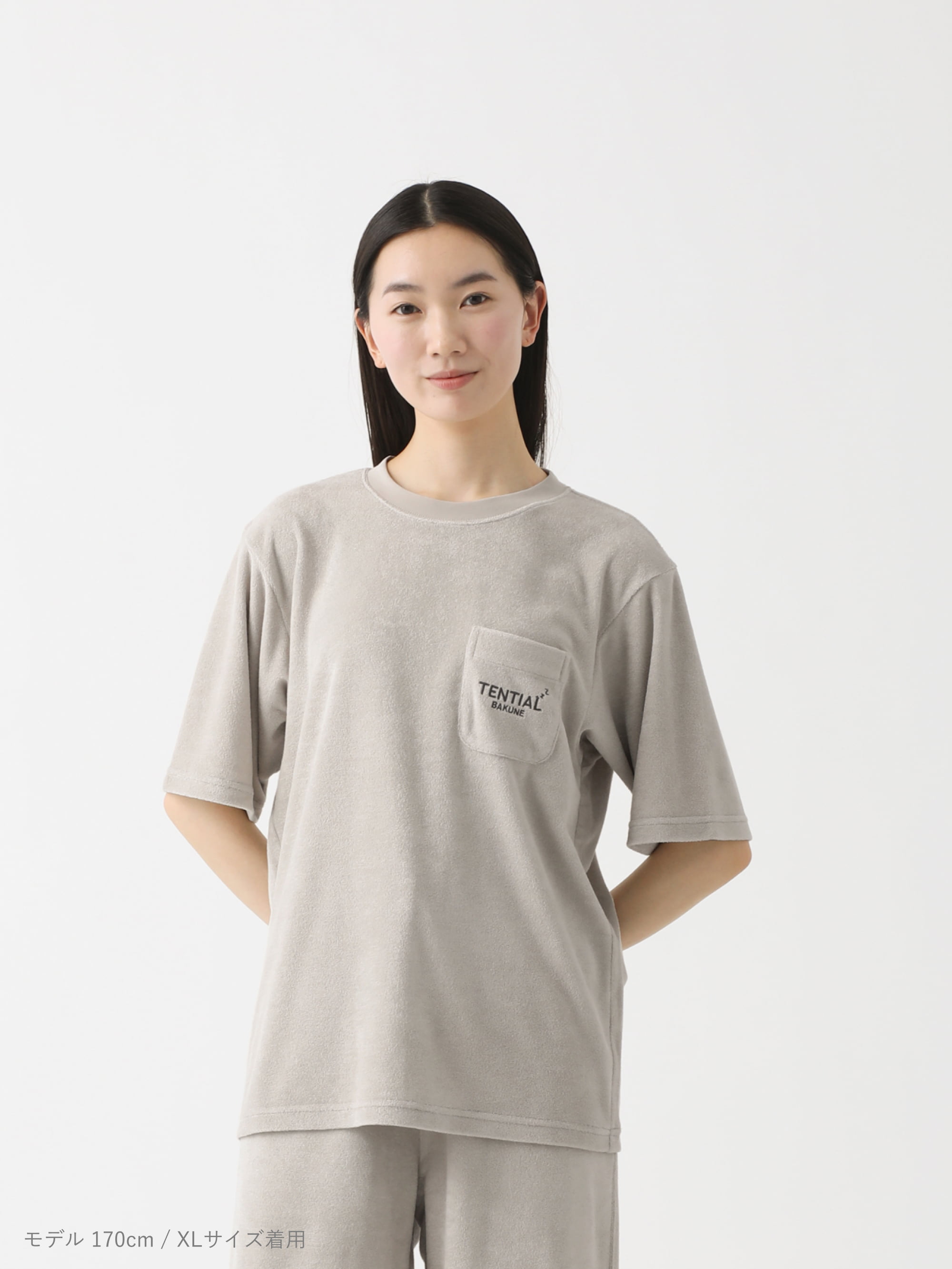 BAKUNE パイル / 半袖Tシャツ | TENTIAL公式オンラインストア