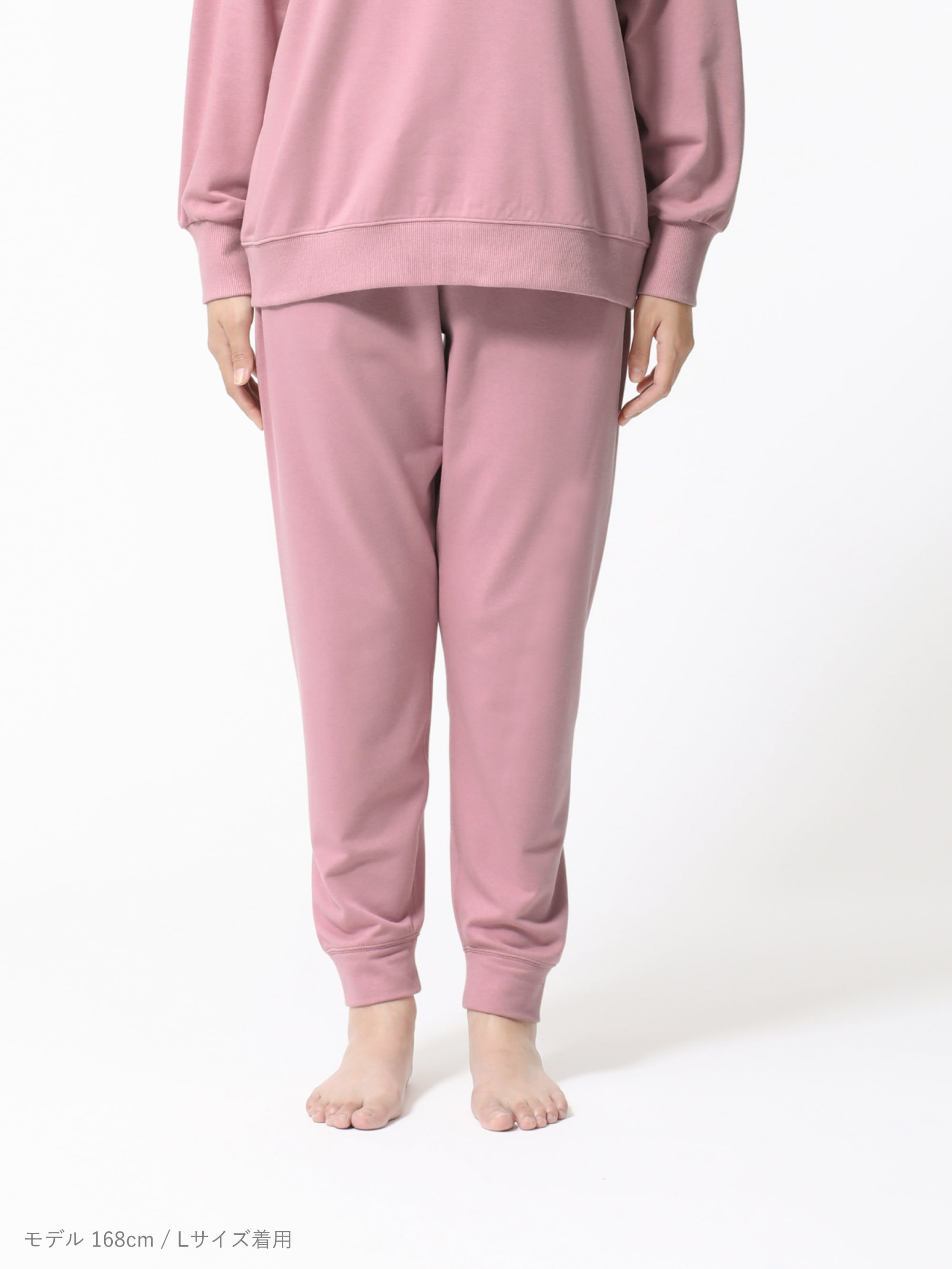 TENTIAL BAKUNE　ワンピース　ピンク　Mサイズ　ルームウェア BAKUNE スウェット ウィメンズ / ワンピース_25FW | TENTIAL