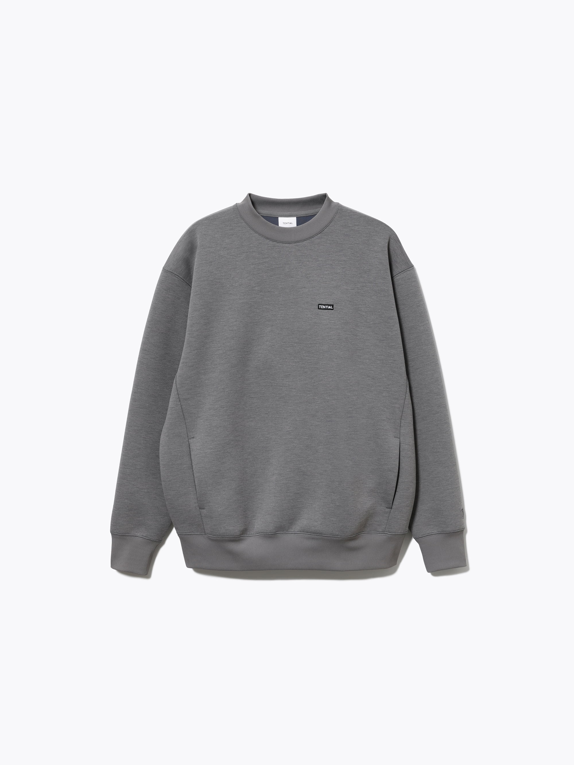 TENTIAL スウェット テックスウェット】クルーネックプルオーバー_25FW | TENTIAL