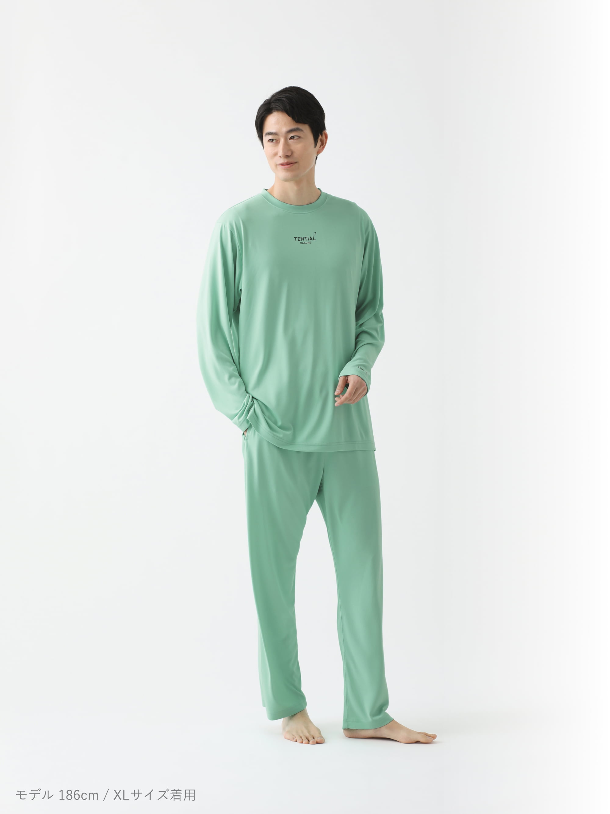 BAKUNE Dry Men's 上下セット（長袖・ロングパンツ）_25SS | TENTIAL