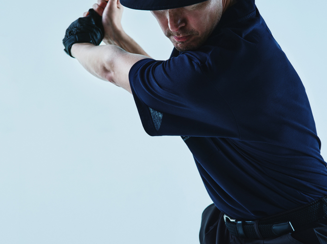Golf Wear Inner Long Sleeve T-Shirt / インナーシャツ