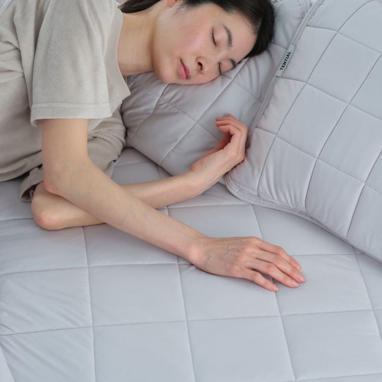 BAKUNE 敷きパッド クール _26SS / 夏用敷きパッド | TENTIAL公式