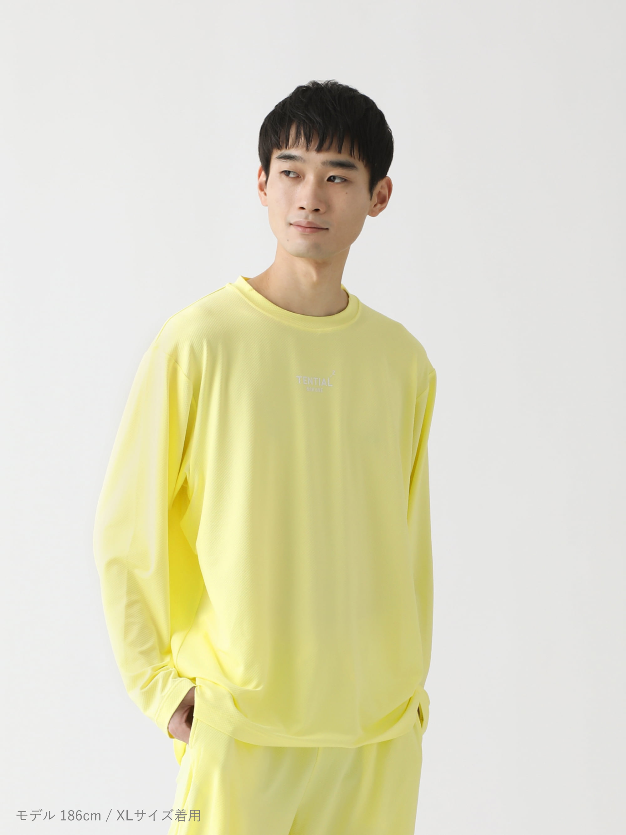 BAKUNE Mesh（長袖Tシャツ）_25SS | TENTIAL公式オンラインストア