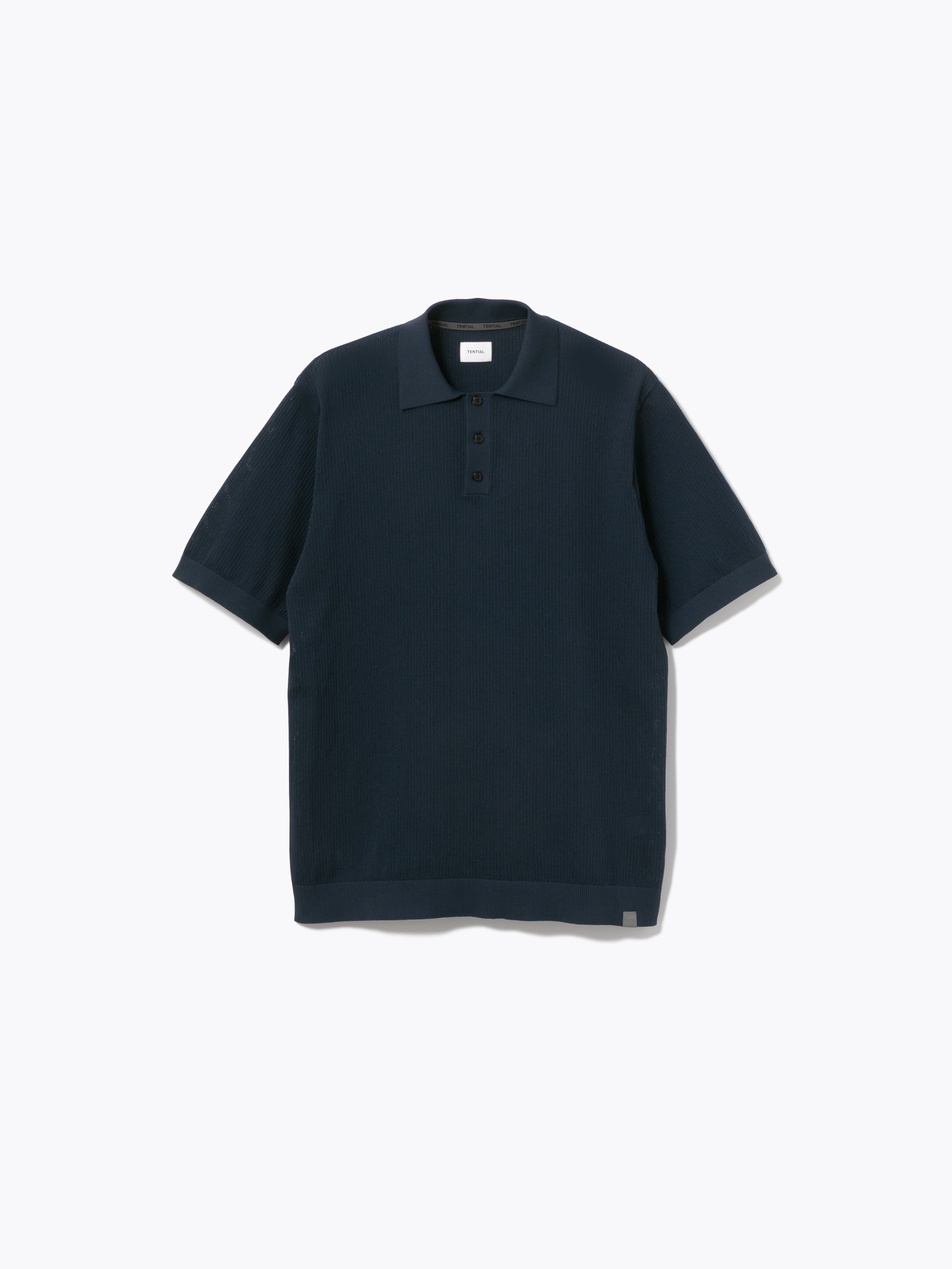 Golf Wear Mesh Knit Short Sleeve Polo Shirt / 半袖ポロシャツ