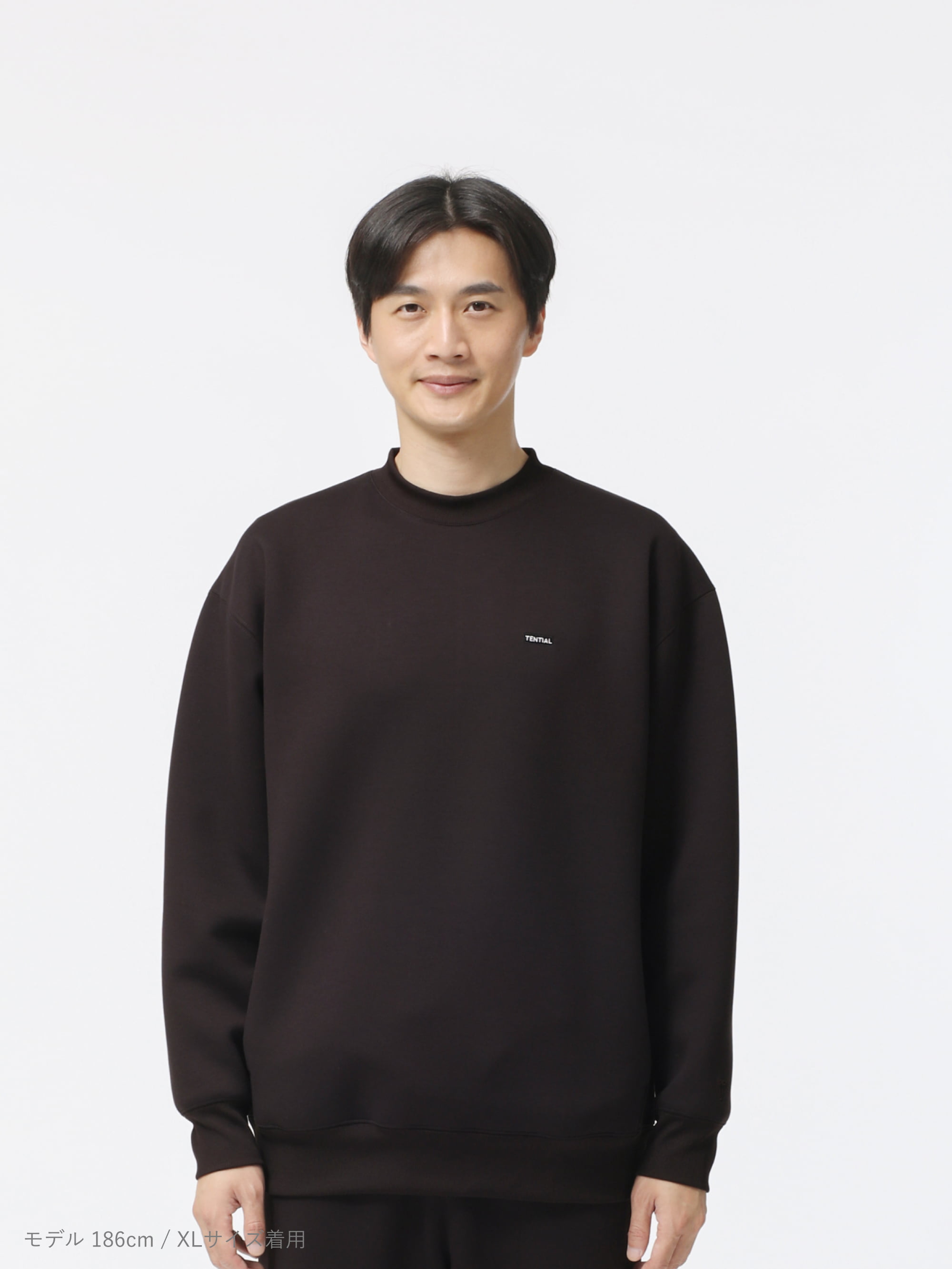 テックスウェット】クルーネックプルオーバー / 上下セット（クルー