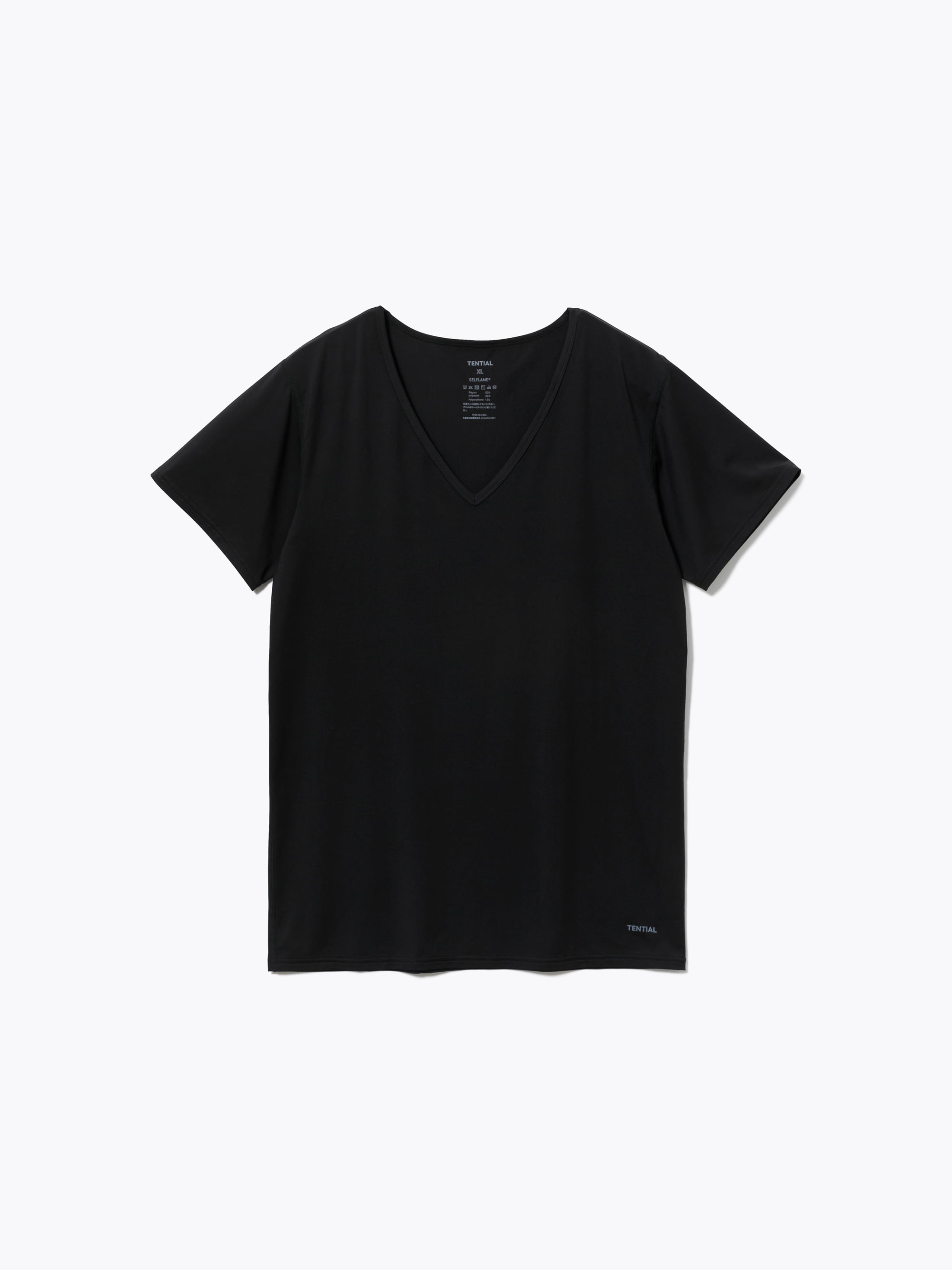 新品未開封　　　TENTIAL　　ボディケアインナー Mサイズ ブラック 新品未開封 TENTIAL ボディケアインナー Mサイズ ブラック