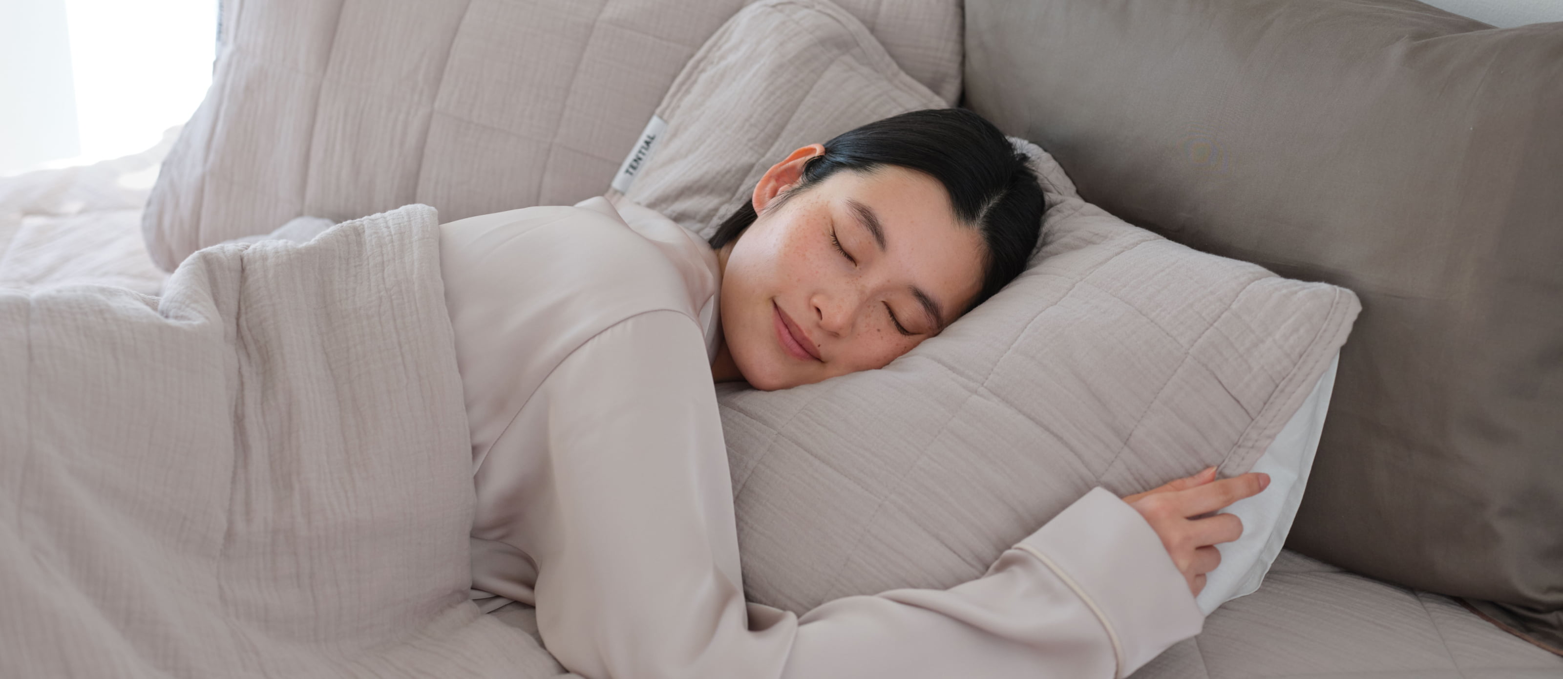 BAKUNE 枕パッド オーガニックコットン 2枚セット_26SS / 夏用枕パッド