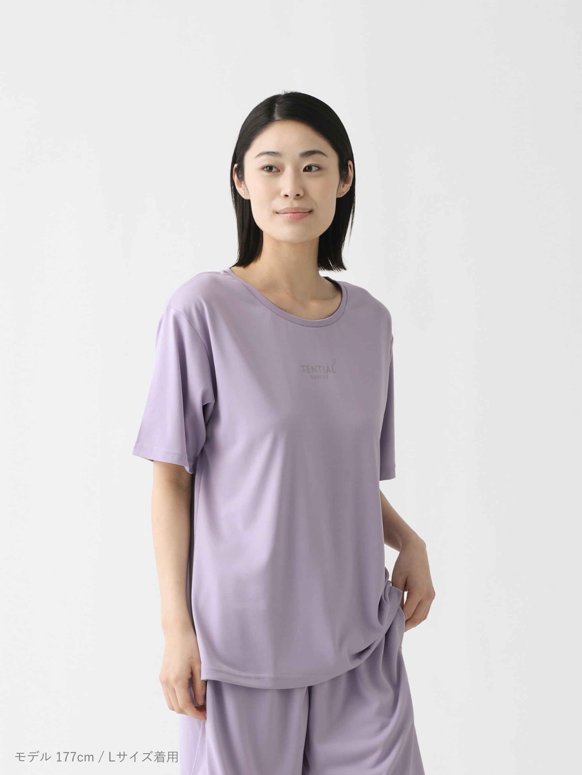 TENTIAL BAKUNE Dry Women's パープル￼￼ XL BAKUNE Dry Women's / 半袖Tシャツ | TENTIAL公式オンラインストア