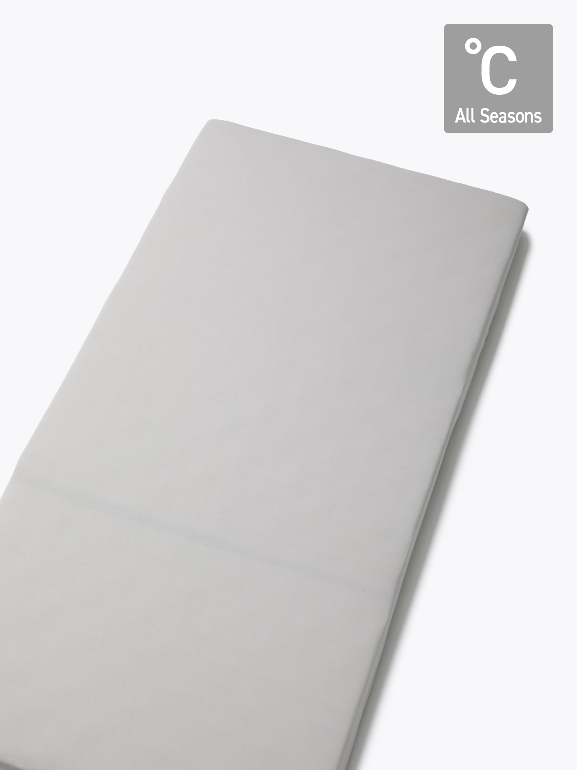 シーツ・カバー TENTIAL BAKUNE Box Sheets Gray S SD シーツ・カバー