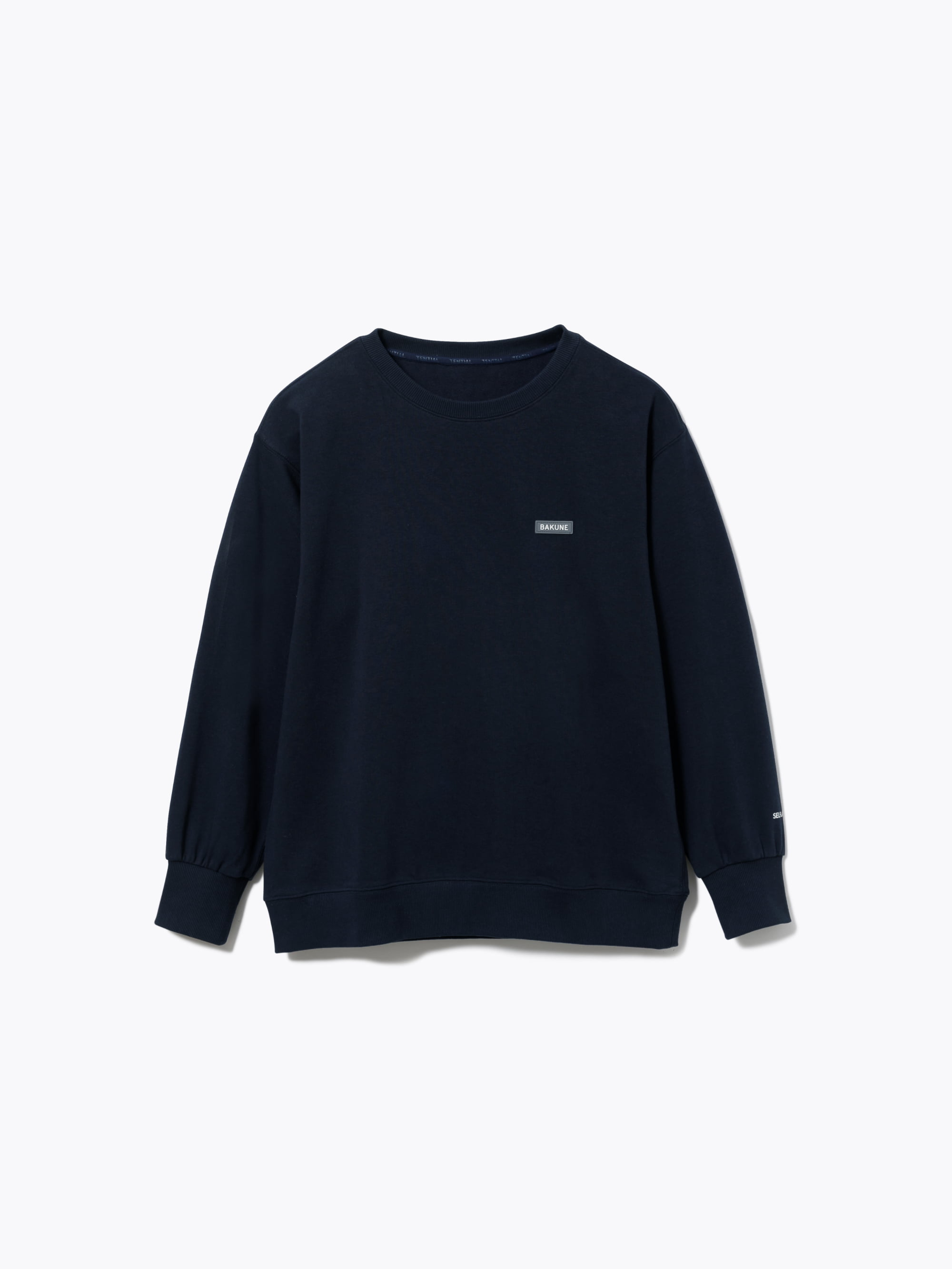 BAKUNE スウェット ウィメンズ / 長袖クルーネックシャツ_25FW