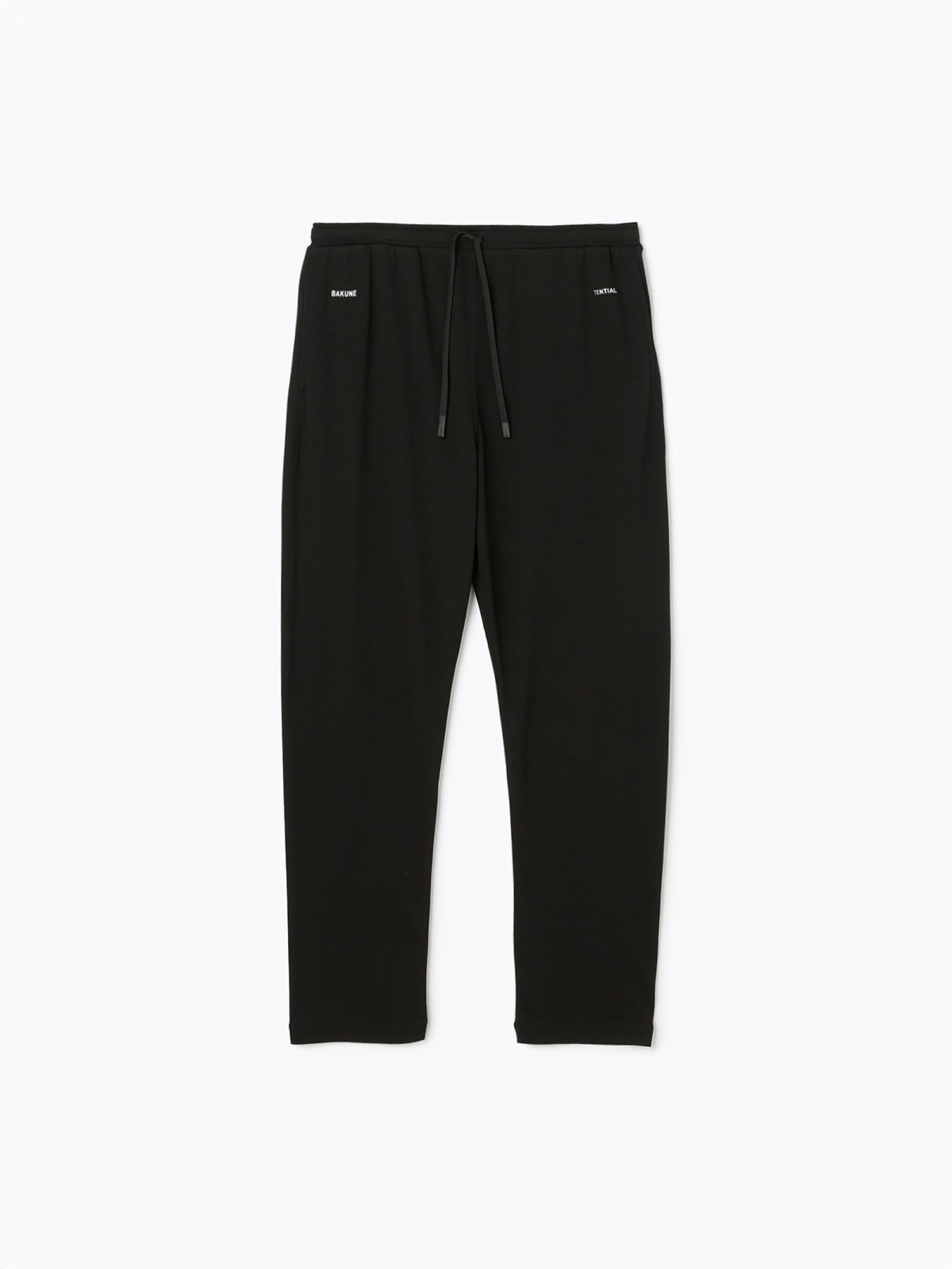 BAKUNE メリノウールスウェット / ロングパンツ | TENTIAL公式