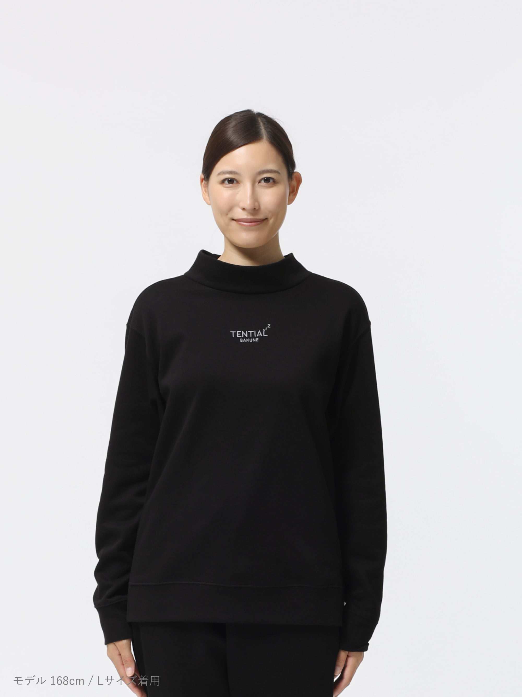 BAKUNE ウォーム / 長袖モックネックシャツ_25FW | TENTIAL[テンシャル