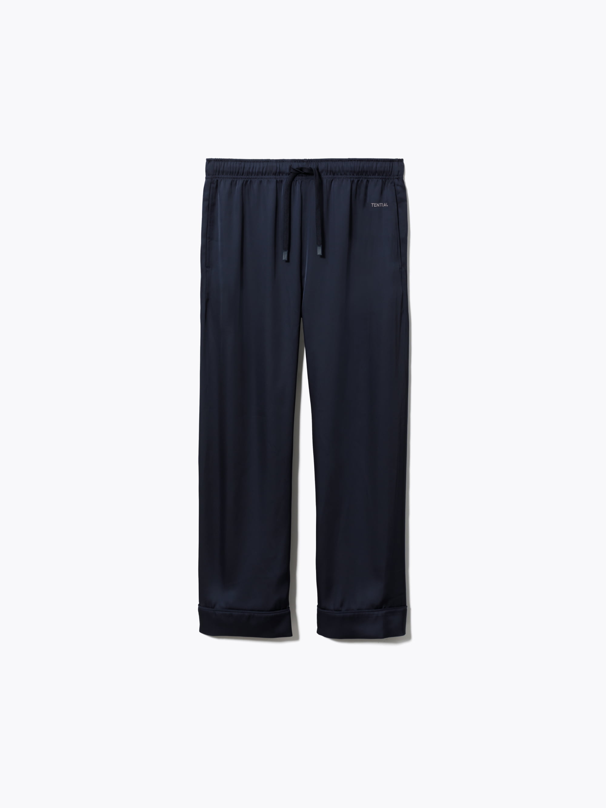 BAKUNE パジャマ サテン / 上下セット（長袖シャツ・ロングパンツ