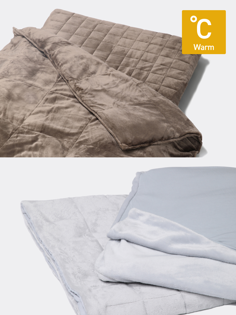 布団カバー付き】BAKUNE Comforter Warm / 冬用掛け布団・冬用布団