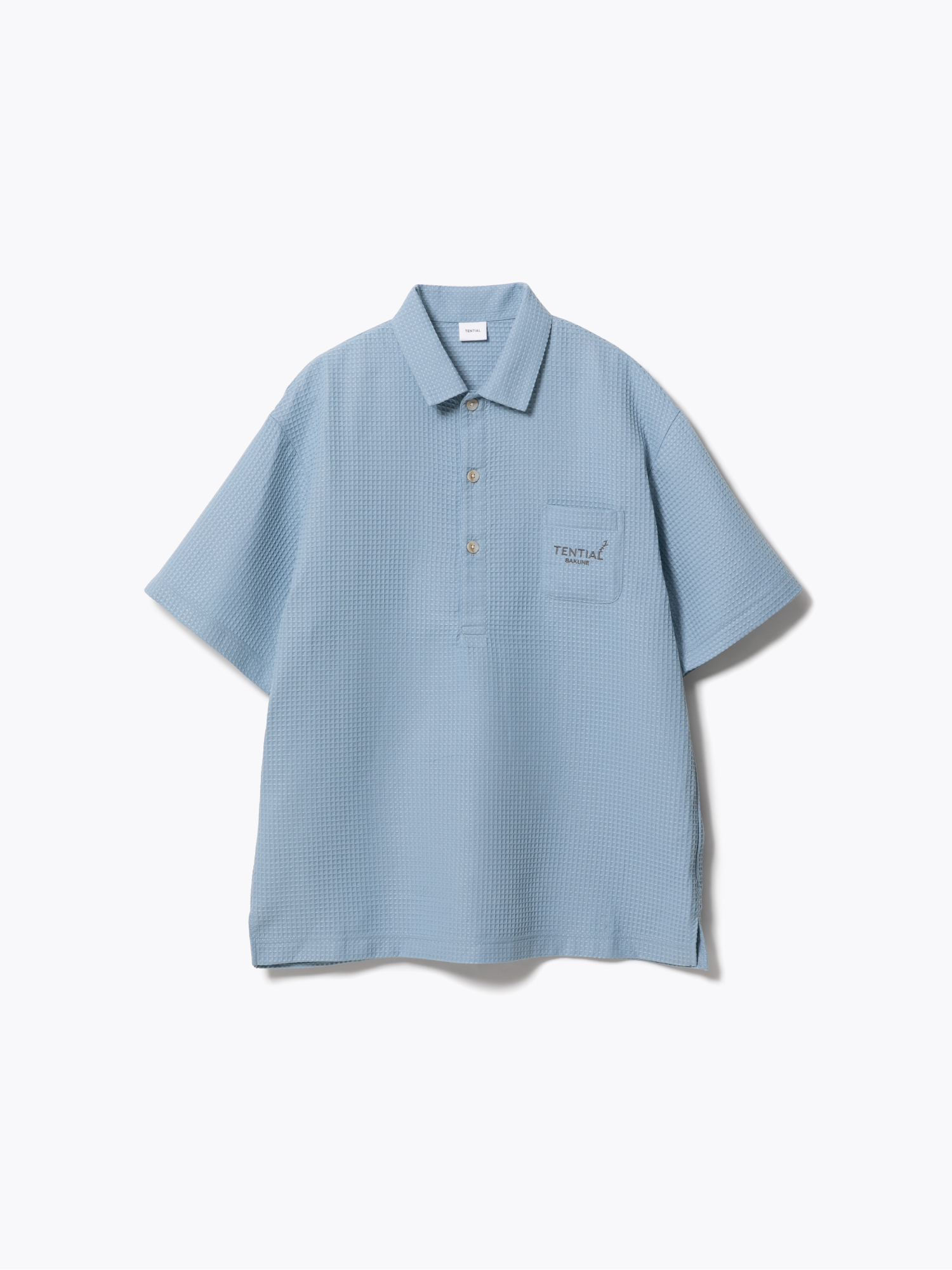 BAKUNE Waffle Men's / 半袖シャツ | TENTIAL公式オンラインストア
