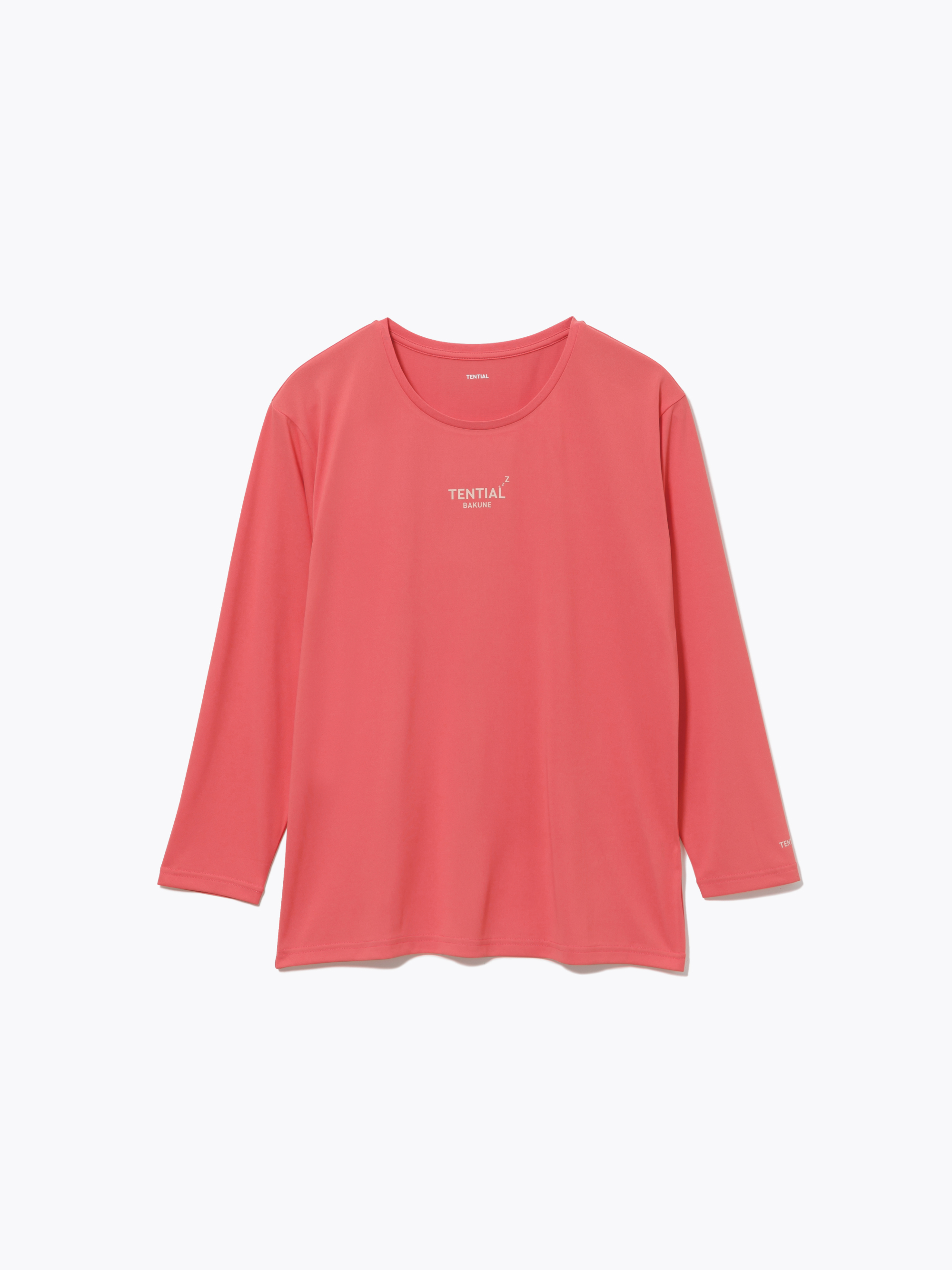 テンシャル　バクネ　レディース長袖Tシャツ 2XL BAKUNE Dry Women's（長袖Tシャツ）_25SS | TENTIAL公式オンラインストア