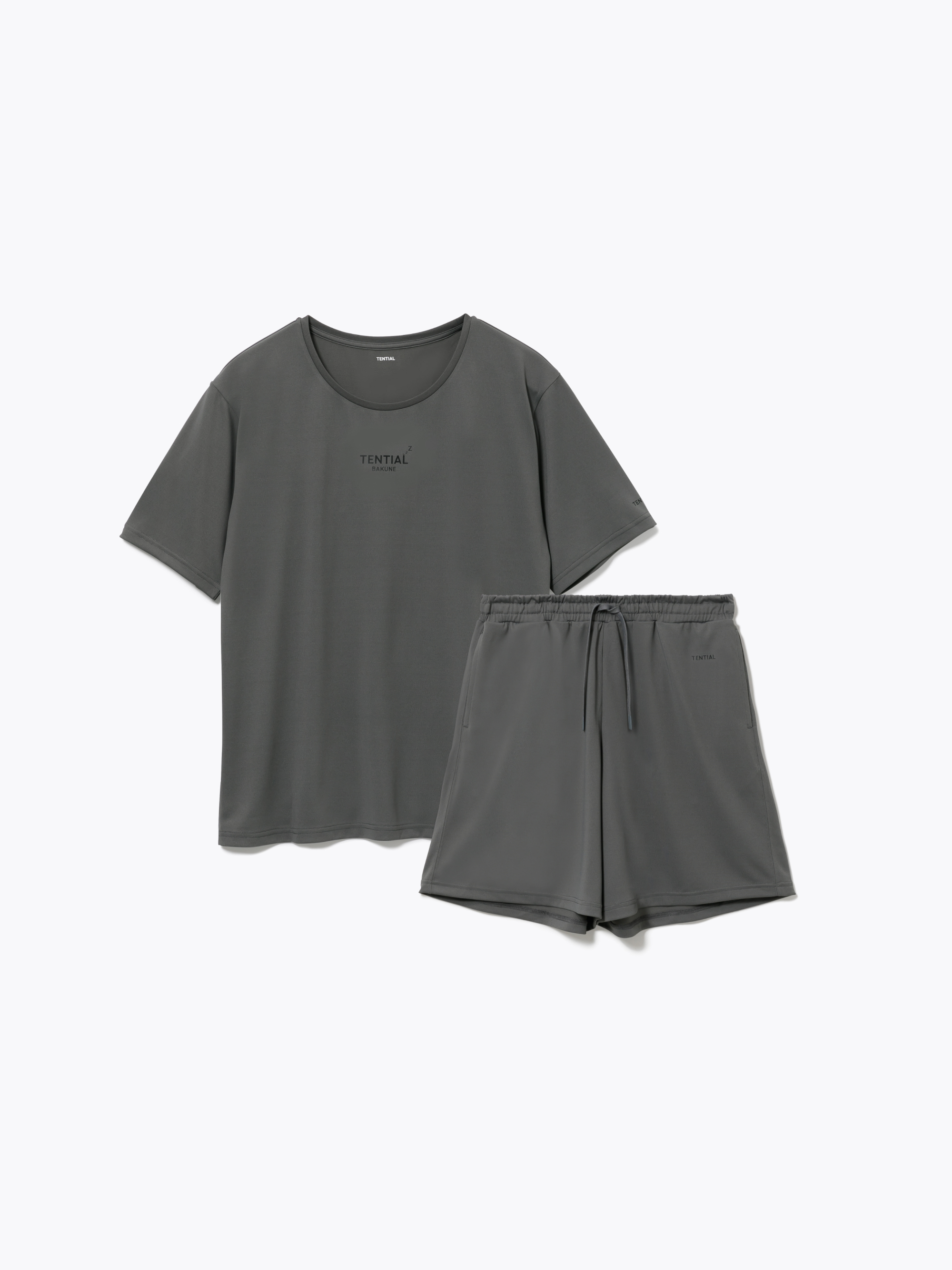 BAKUNE Dry Women's 上下セット（半袖Tシャツ・ショートパンツ）_25SS
