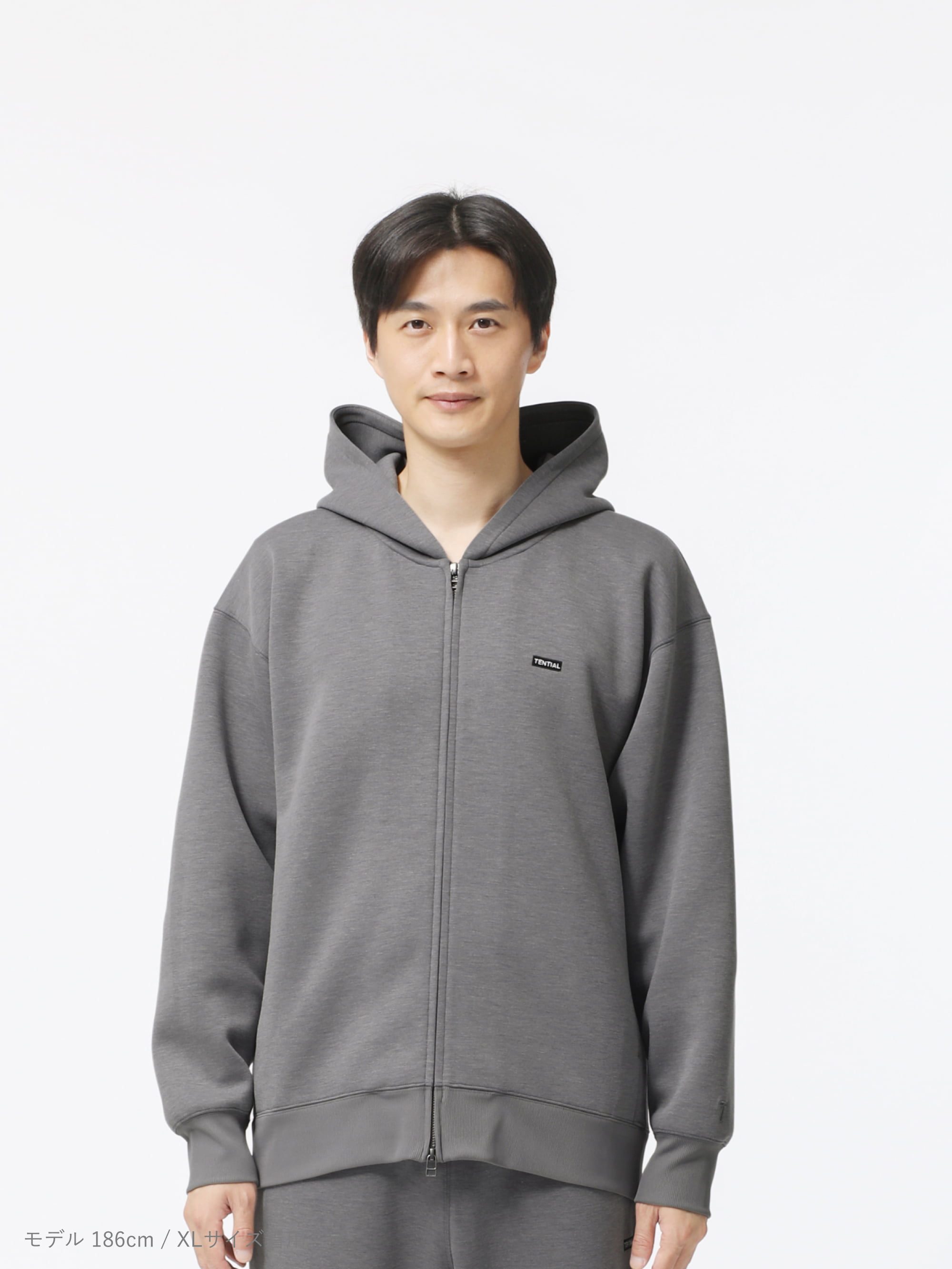 テックスウェット】フルジップフーディー_25FW | TENTIAL公式