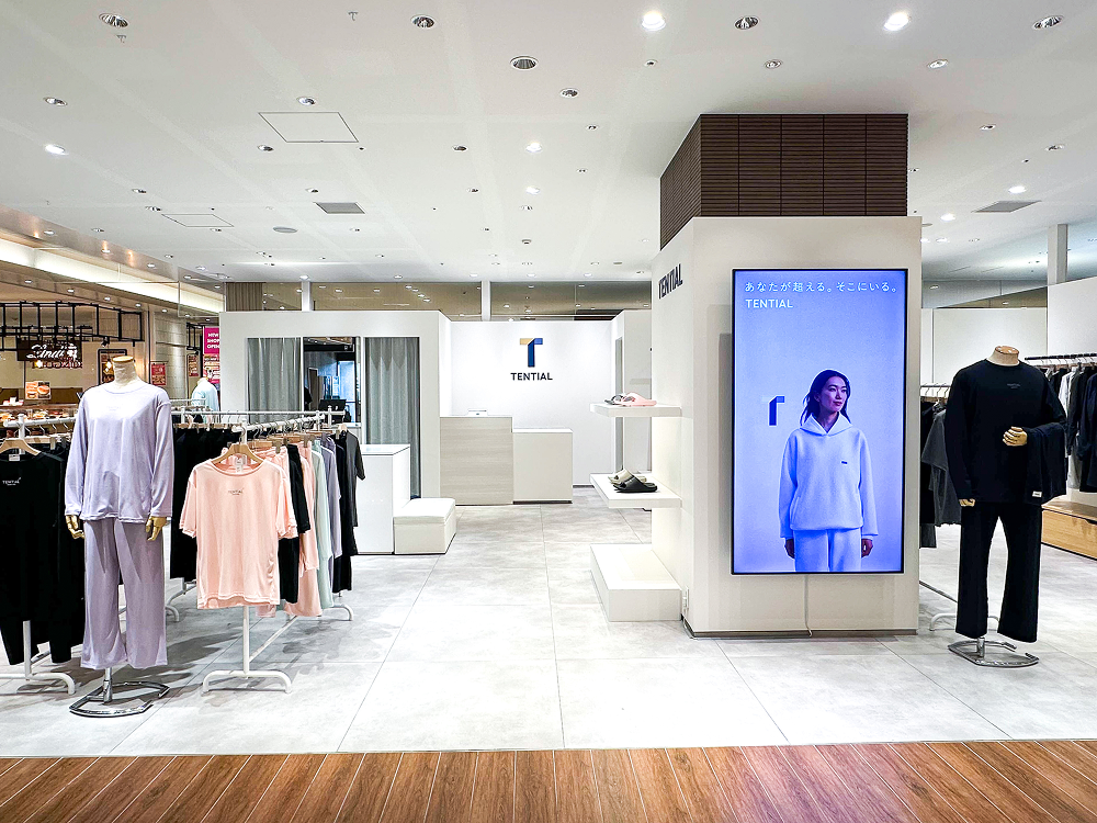 TENTIAL アミュプラザくまもと POPUPの店舗写真