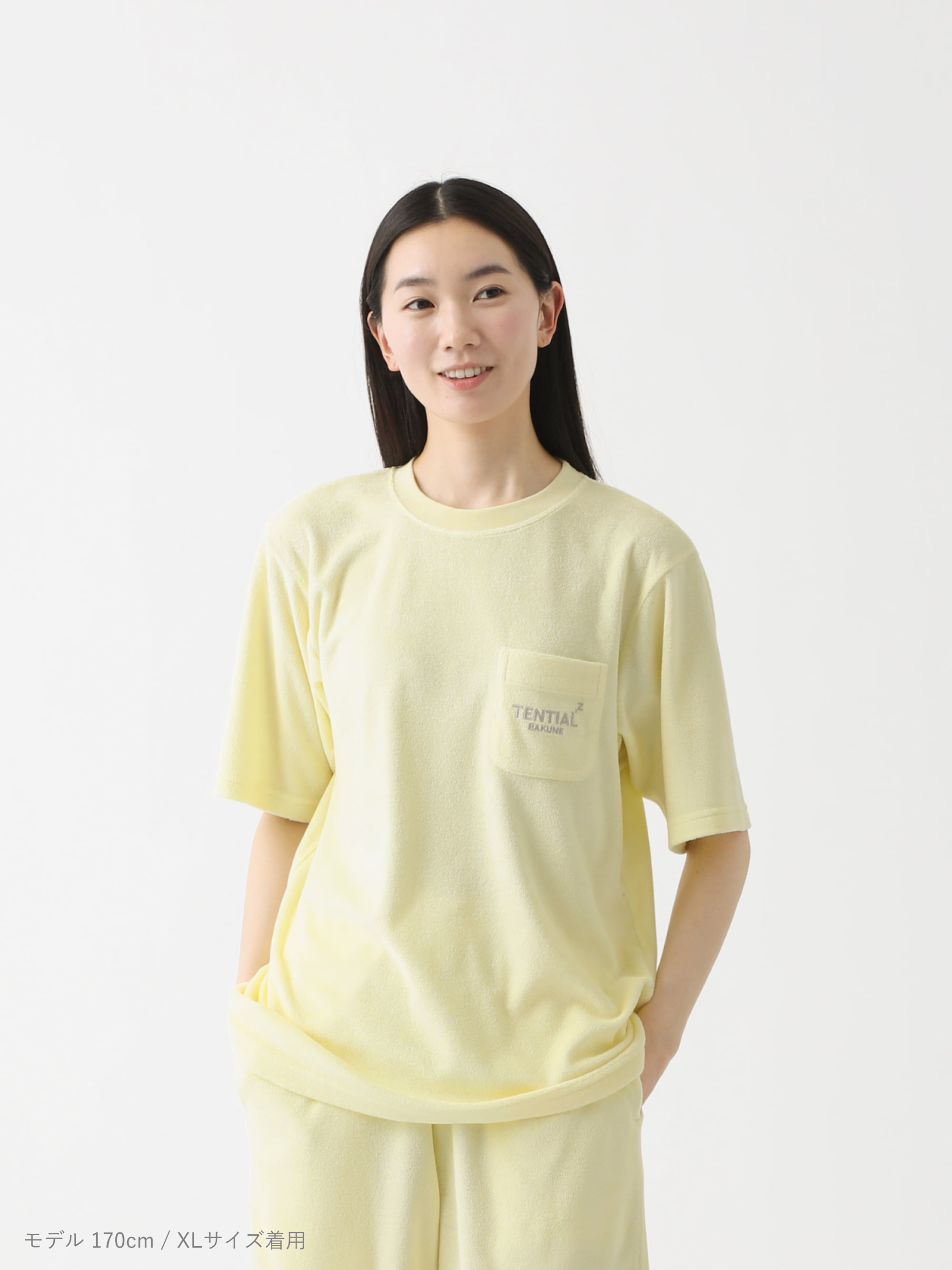 BAKUNE パイル / 半袖Tシャツ | TENTIAL公式オンラインストア