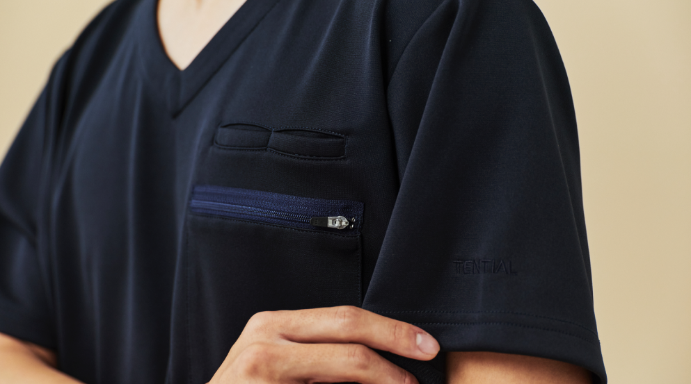 なっちゃん TENTIAL メディカルスクラブ 上 WORK WEAR Medical Scrub / Shirt / 半袖 | TENTIAL公式オンラインストア