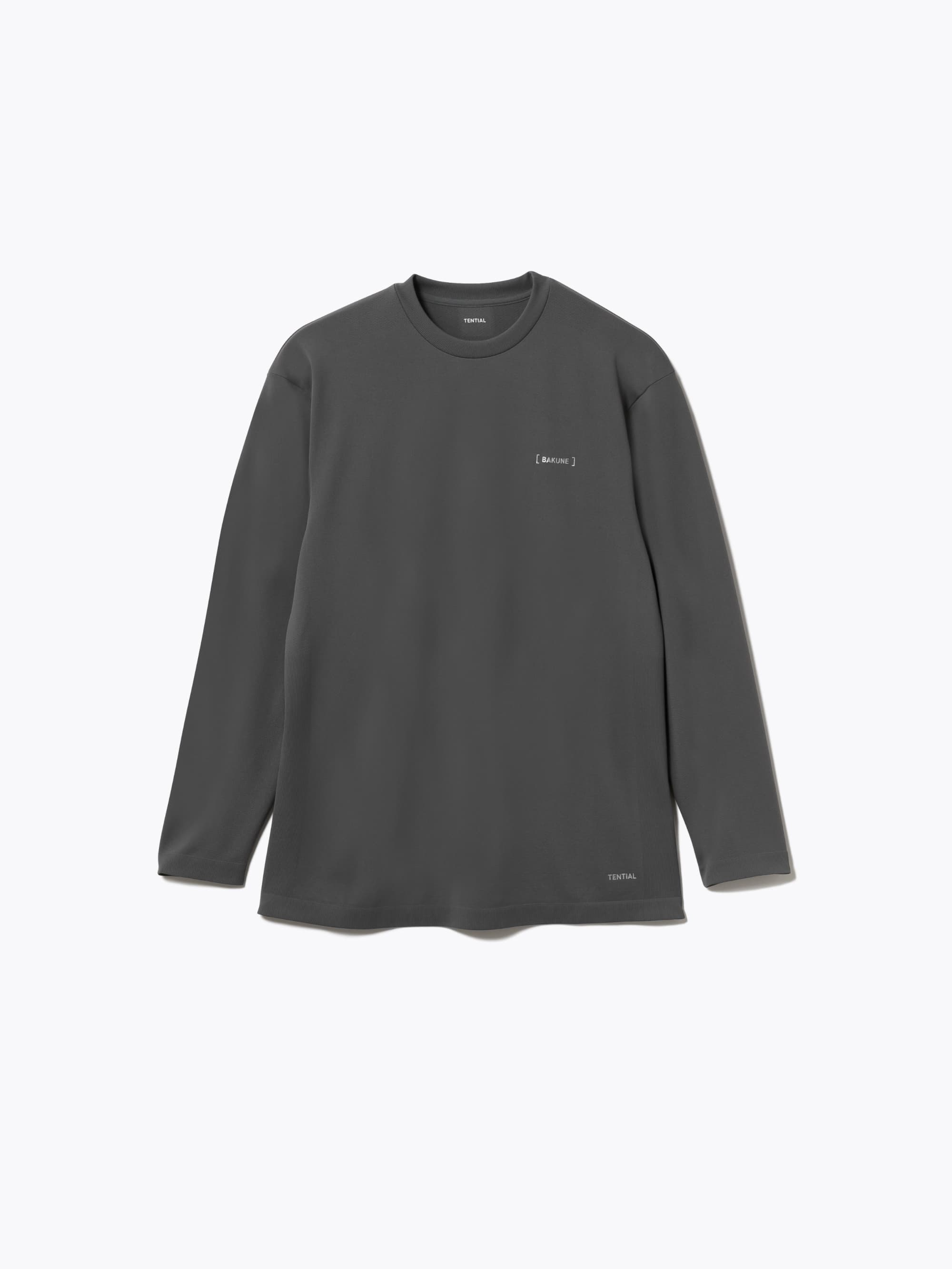 BAKUNE 3D Dry Women's 長袖Tシャツ_25SS | TENTIAL公式オンラインストア