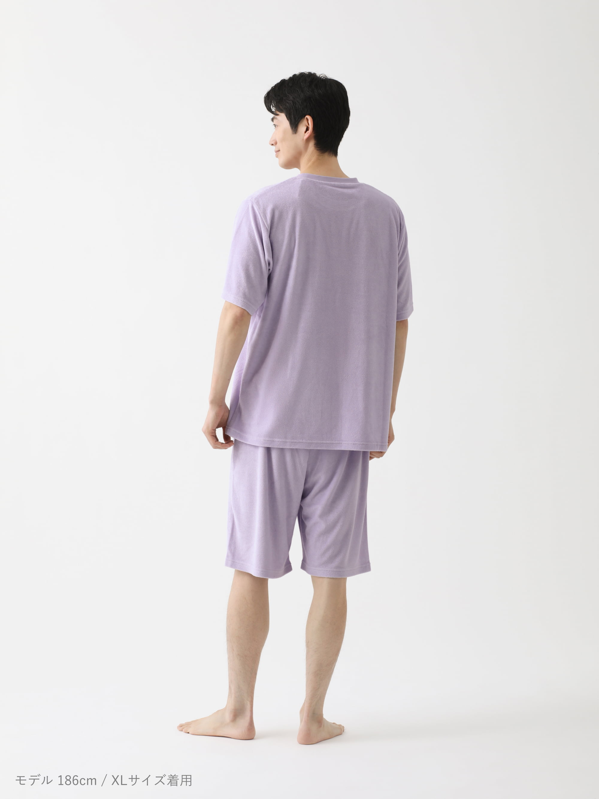 BAKUNE パイル / 上下セット（半袖Tシャツ・ショートパンツ