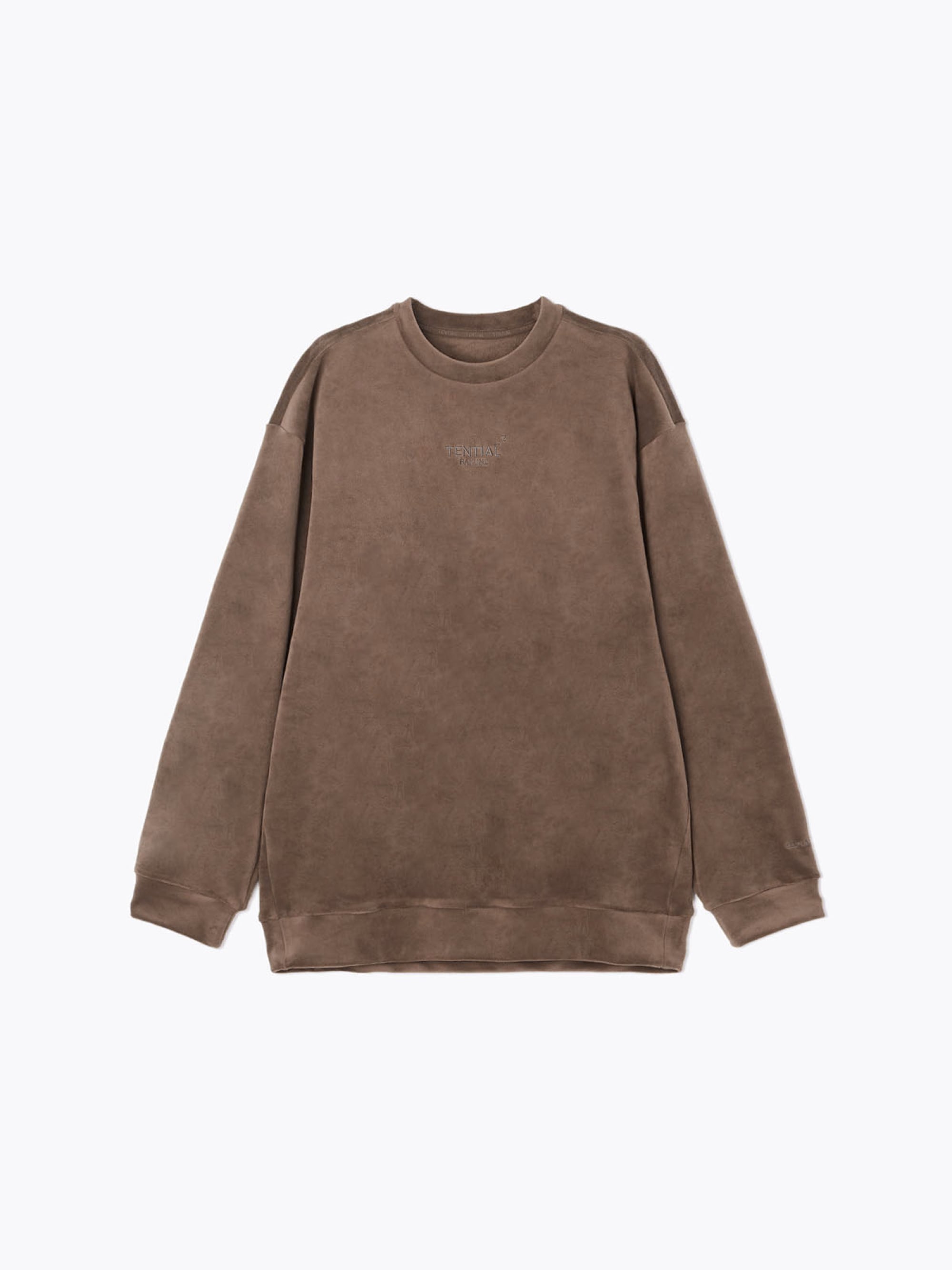 BAKUNE ベロア / 長袖クルーネックシャツ_25FW | TENTIAL公式