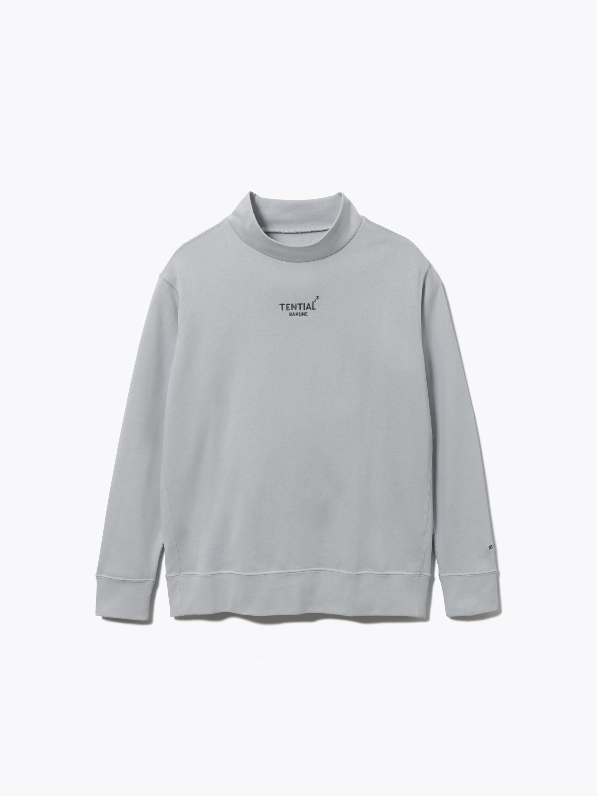 BAKUNE ウォーム / 長袖モックネックシャツ_25FW | TENTIAL公式