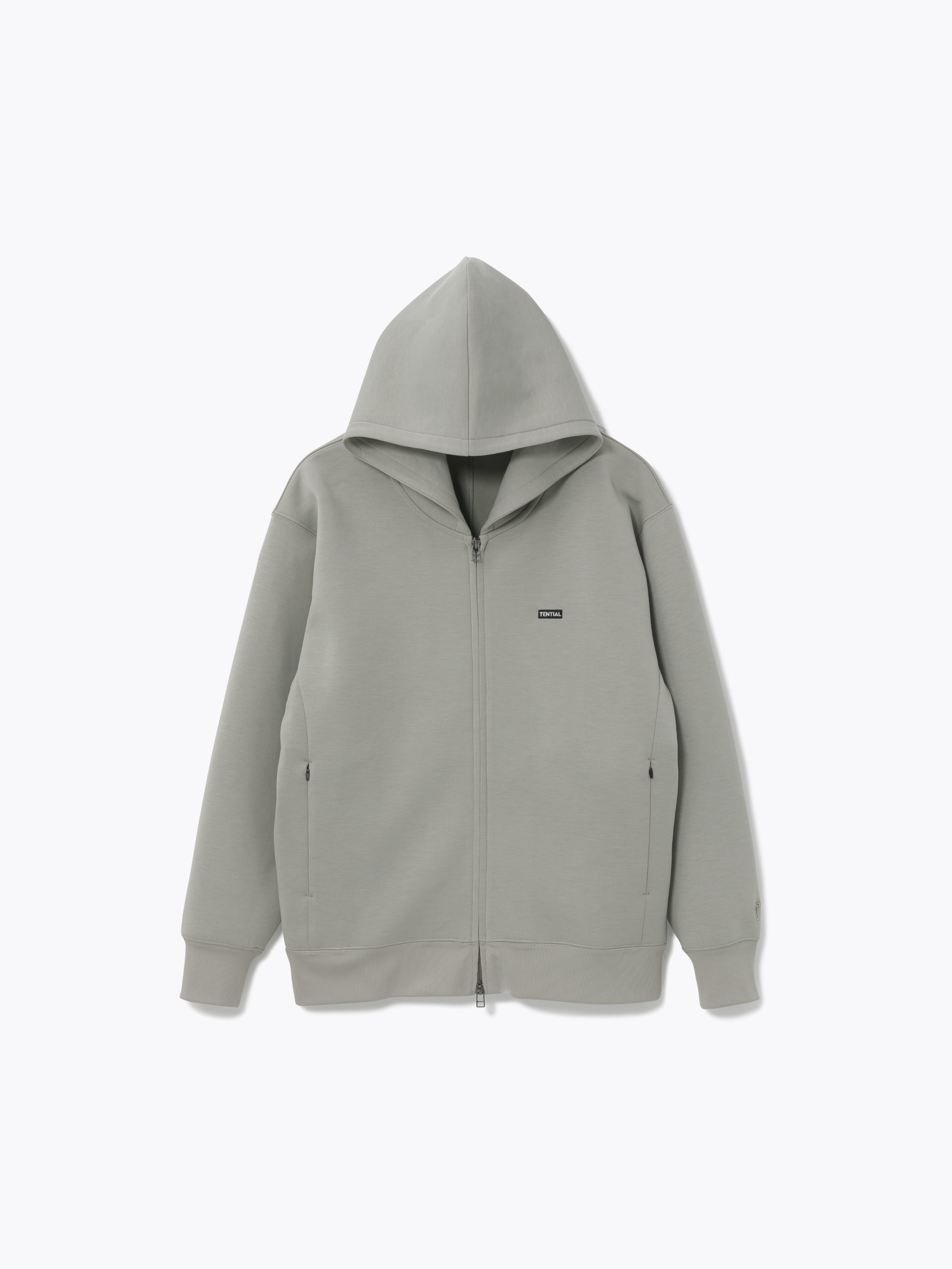 テックスウェット】フルジップフーディー_25FW | TENTIAL公式