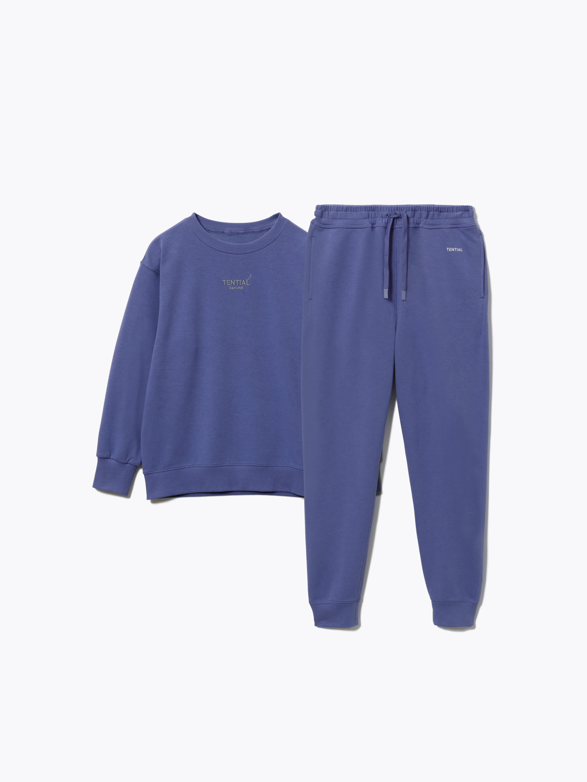 BAKUNE スウェット ウィメンズ / 上下セット（長袖クルーネックシャツ