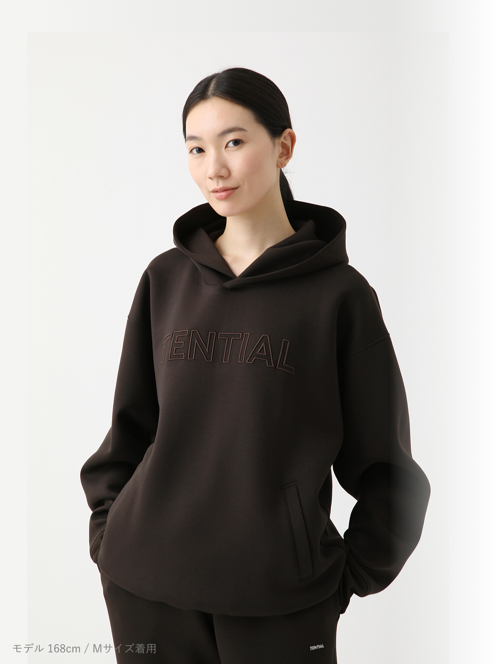 【美品】TENTIAL MIGARU テックスウェット プルフーディー Amazon.co.jp: [TENTIAL] MIGARU Tech Sweat Pullover Hoodie [ ミガル