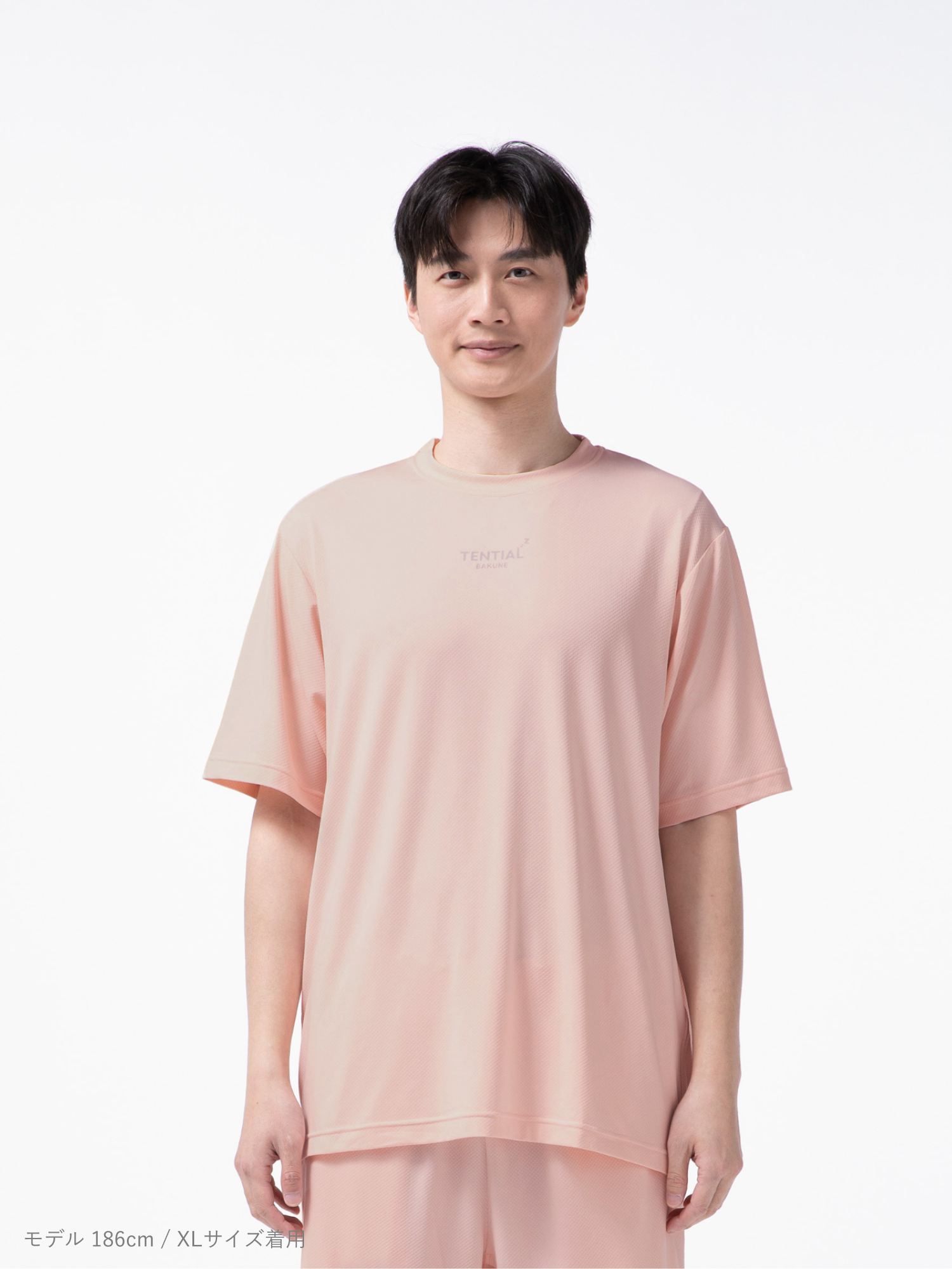 BAKUNE Mesh / 半袖Tシャツ | TENTIAL[テンシャル] 公式