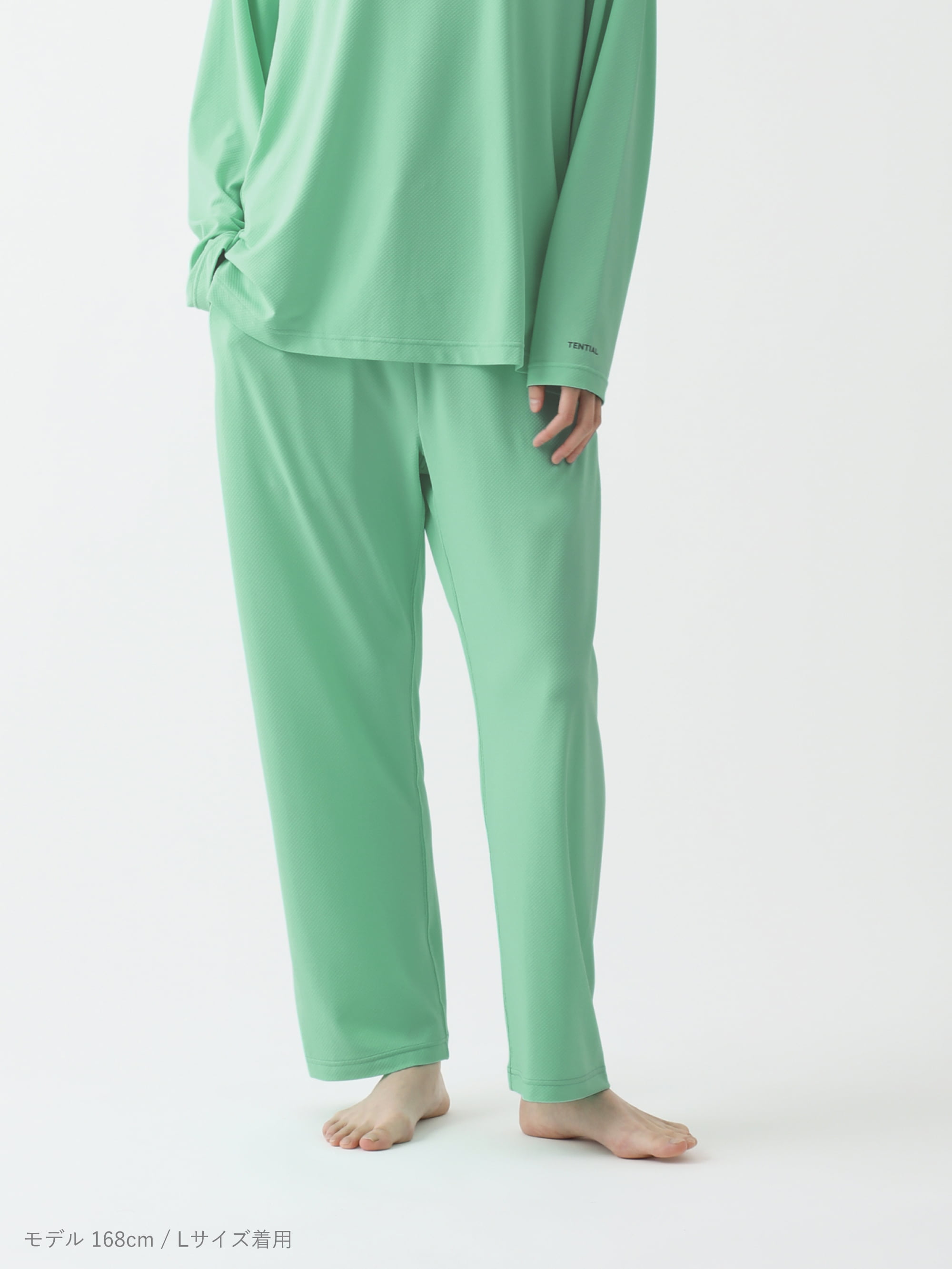 BAKUNE Mesh（ロングパンツ）_25SS | TENTIAL公式オンラインストア