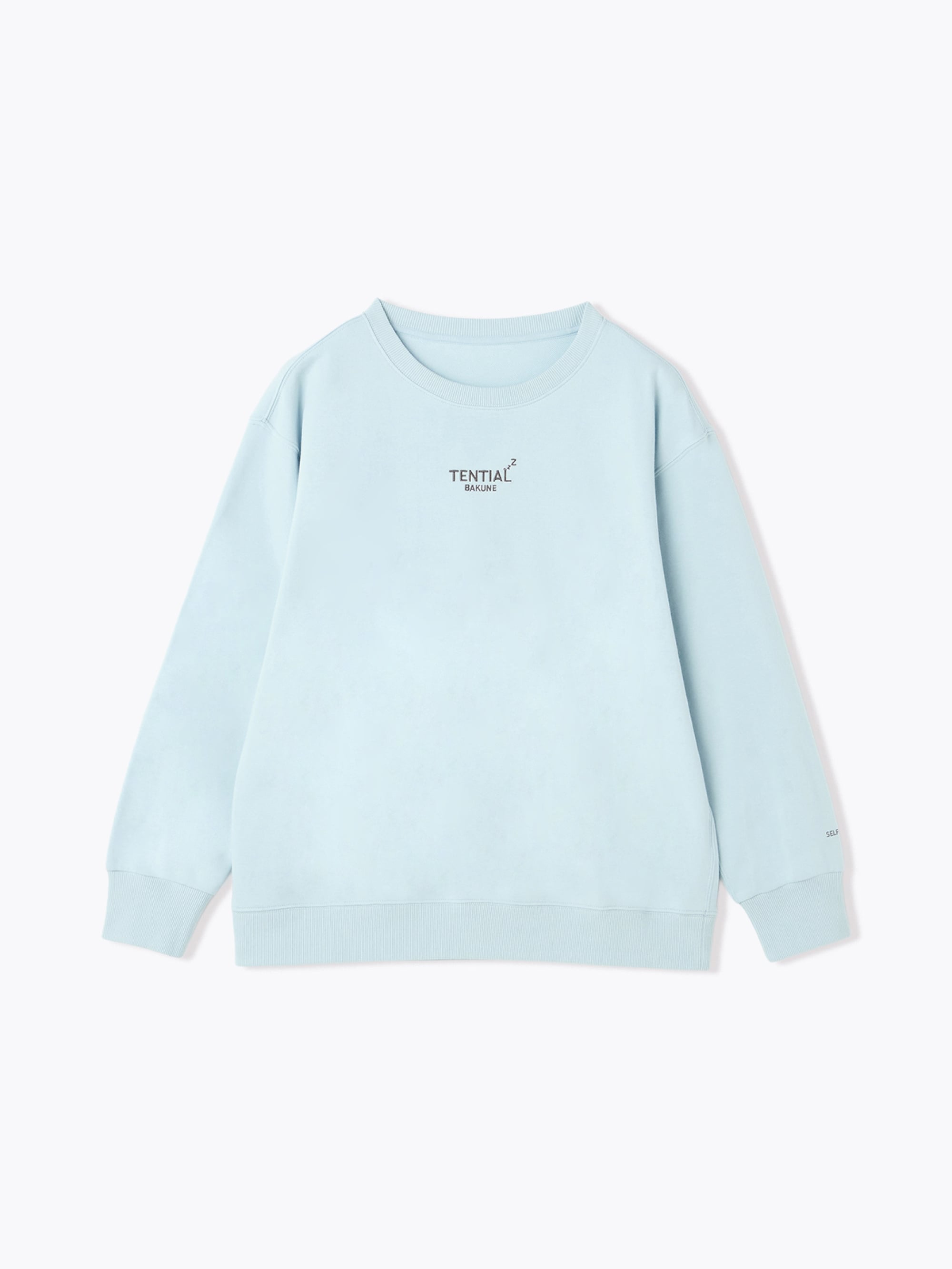 BAKUNE スウェット ウィメンズ / 長袖クルーネックシャツ_25FW