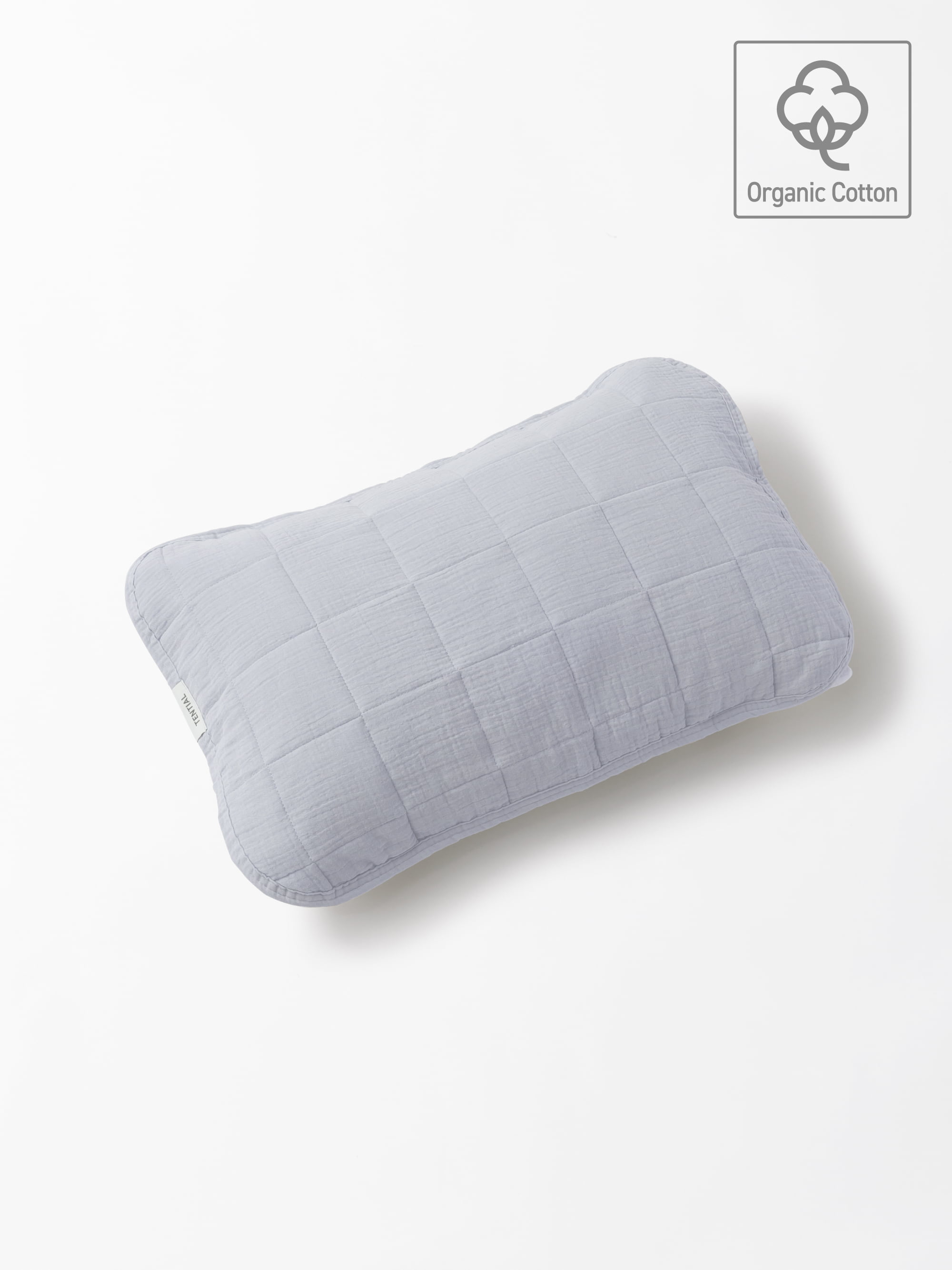 BAKUNE 枕パッド オーガニックコットン 2枚セット_26SS / 夏用枕パッド