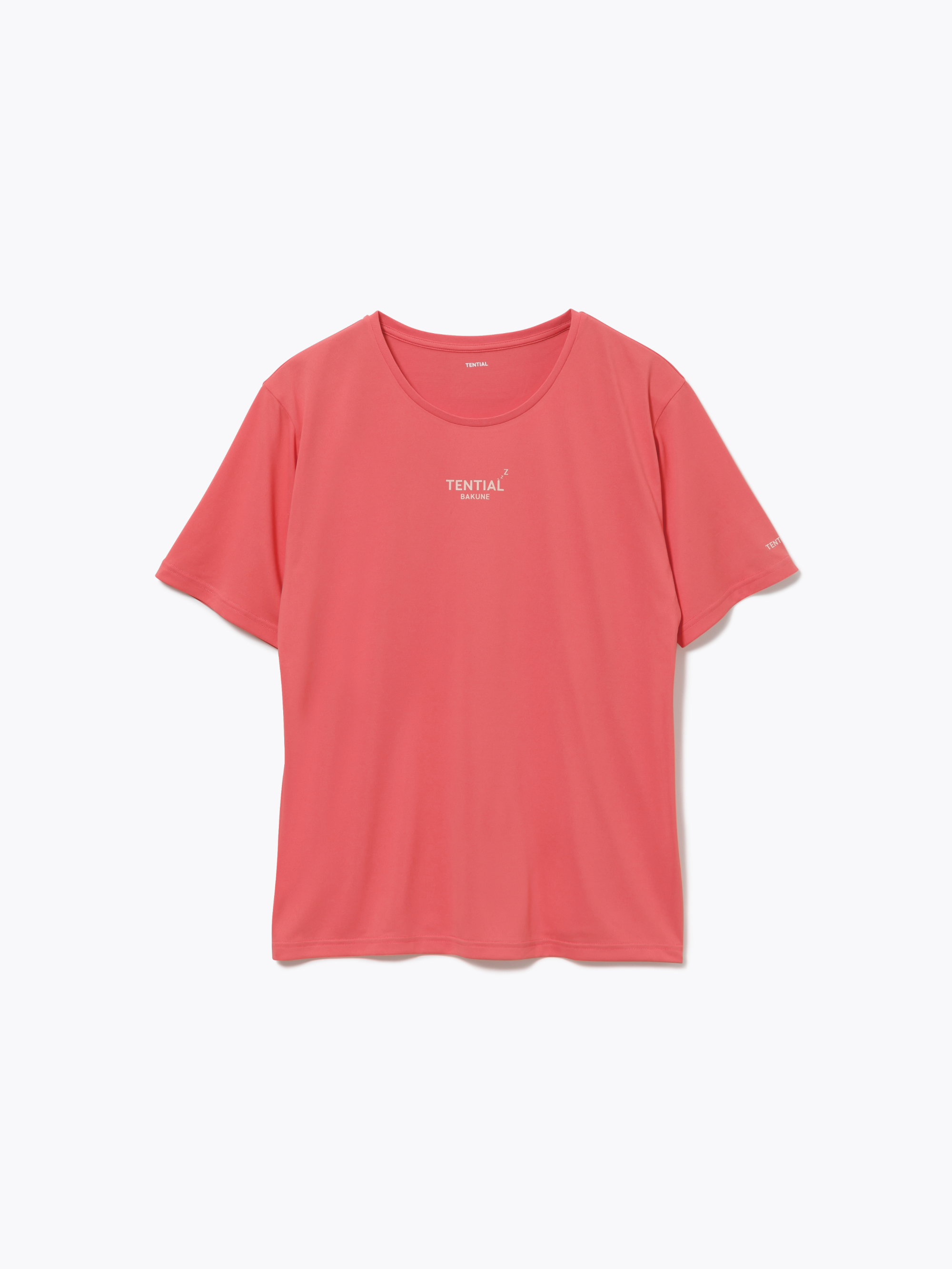 BAKUNE バクネ レディース 半袖 ミント TENTIAL（テンシャル） リカバリーウェア BAKUNE Dry Women's トップス