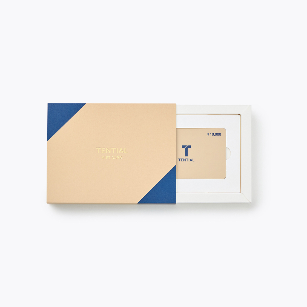 TENTIAL ONLINE STORE | TENTIAL公式オンラインストア