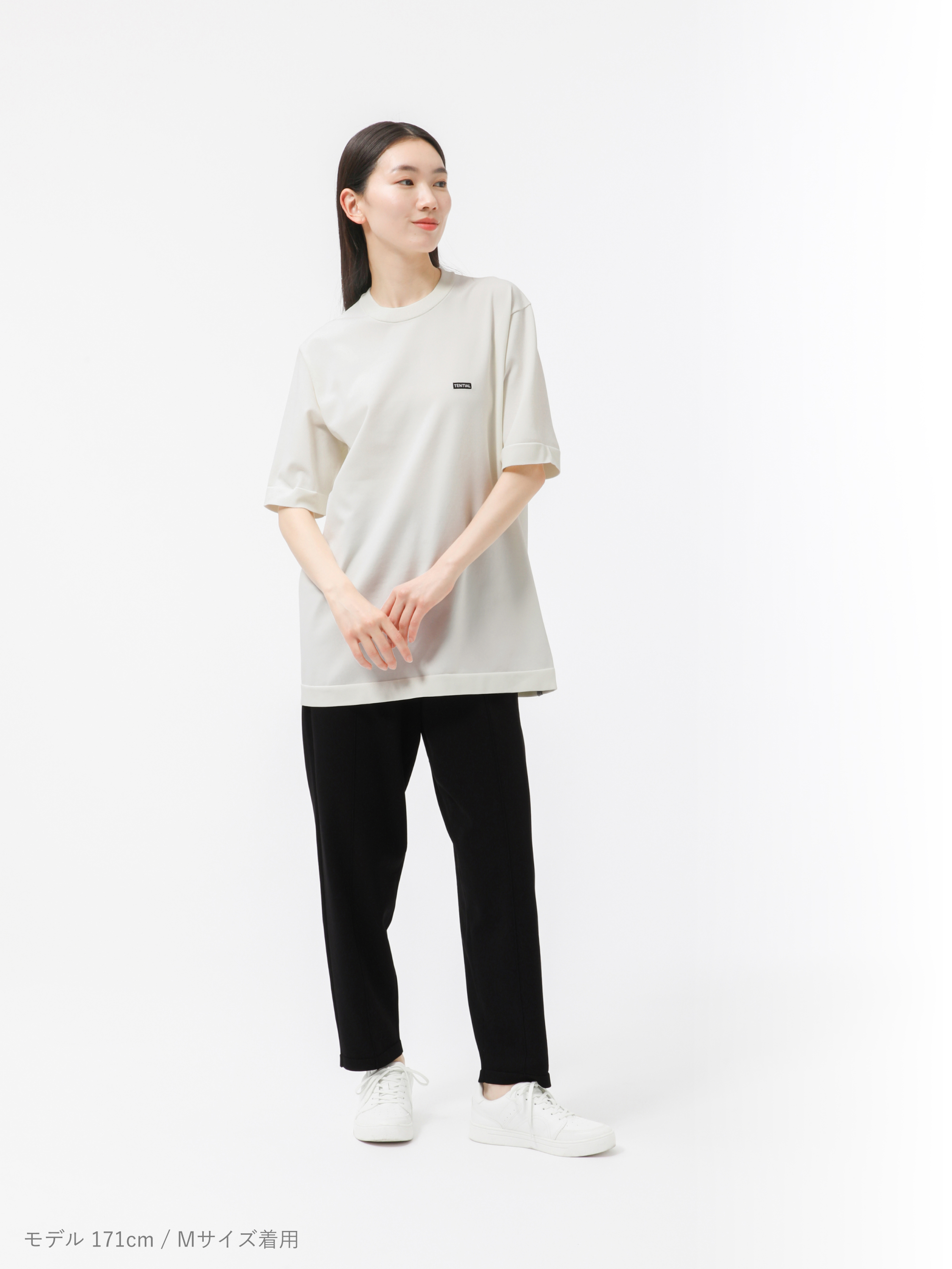 テンシャル　MIGARU Light Knit セットアップ　Mサイズ MIGARU Light Knit Women's Short Sleeve T-Shirt / 上下セット（半袖