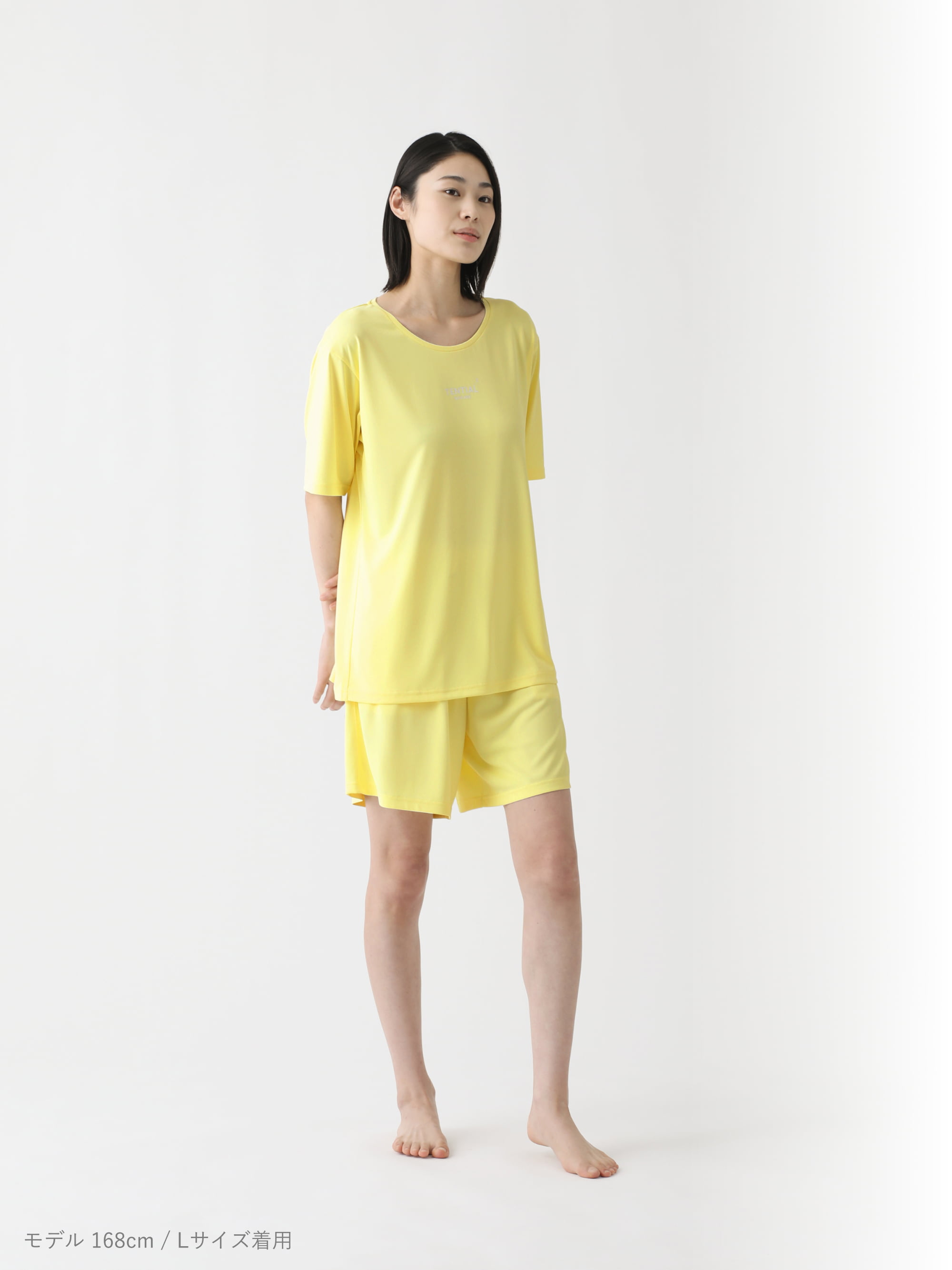 BAKUNE Dry Women's 上下セット（半袖Tシャツ・ショートパンツ）_25SS