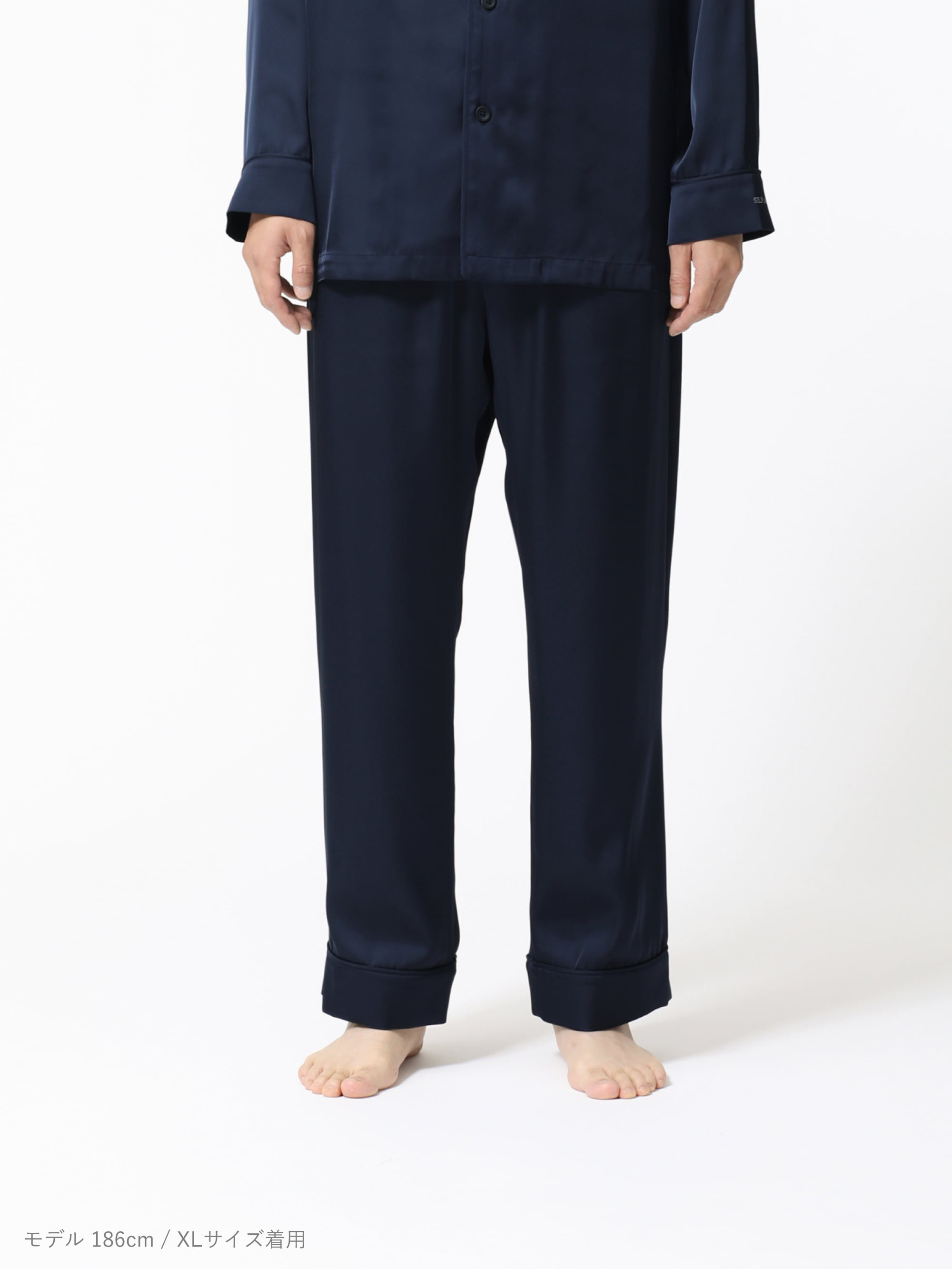 BAKUNE パジャマ サテン / ロングパンツ_25FW | TENTIAL公式オンライン