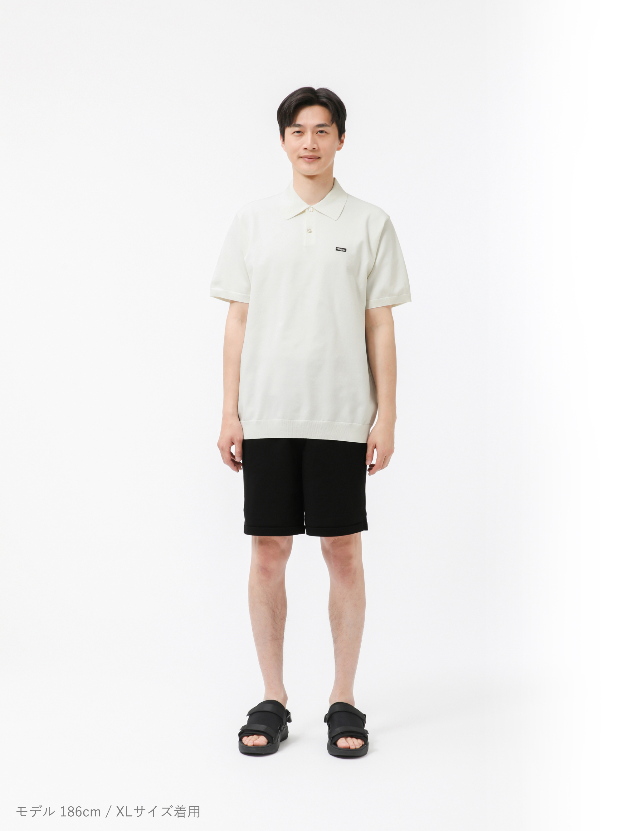 【極美品】TENTIAL MIGARU Light Knit Ladies S MIGARU Light Knit Women's Short Sleeve Tunic | TENTIAL