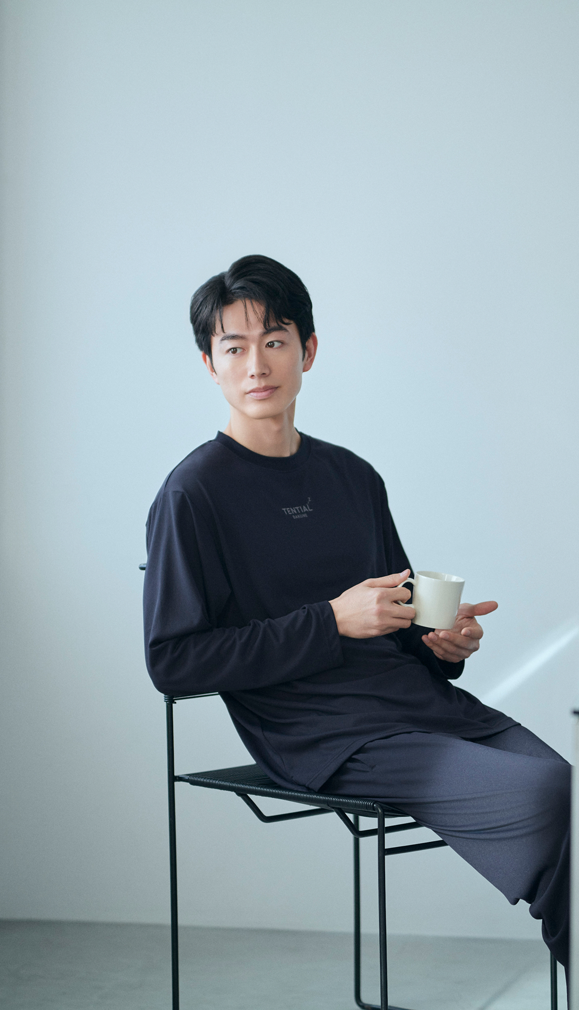 BAKUNE Dry Men's 上下セット（長袖・ロングパンツ）_25SS | TENTIAL