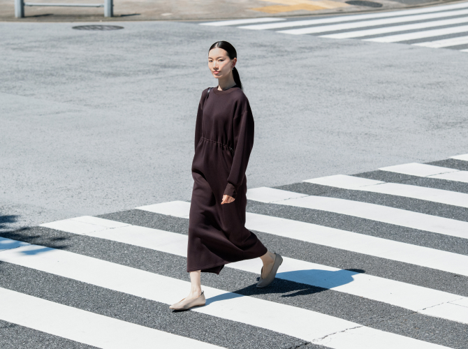 テックスウェットワンピース　濃茶　Мサイズ imgrc0120598619.jpg