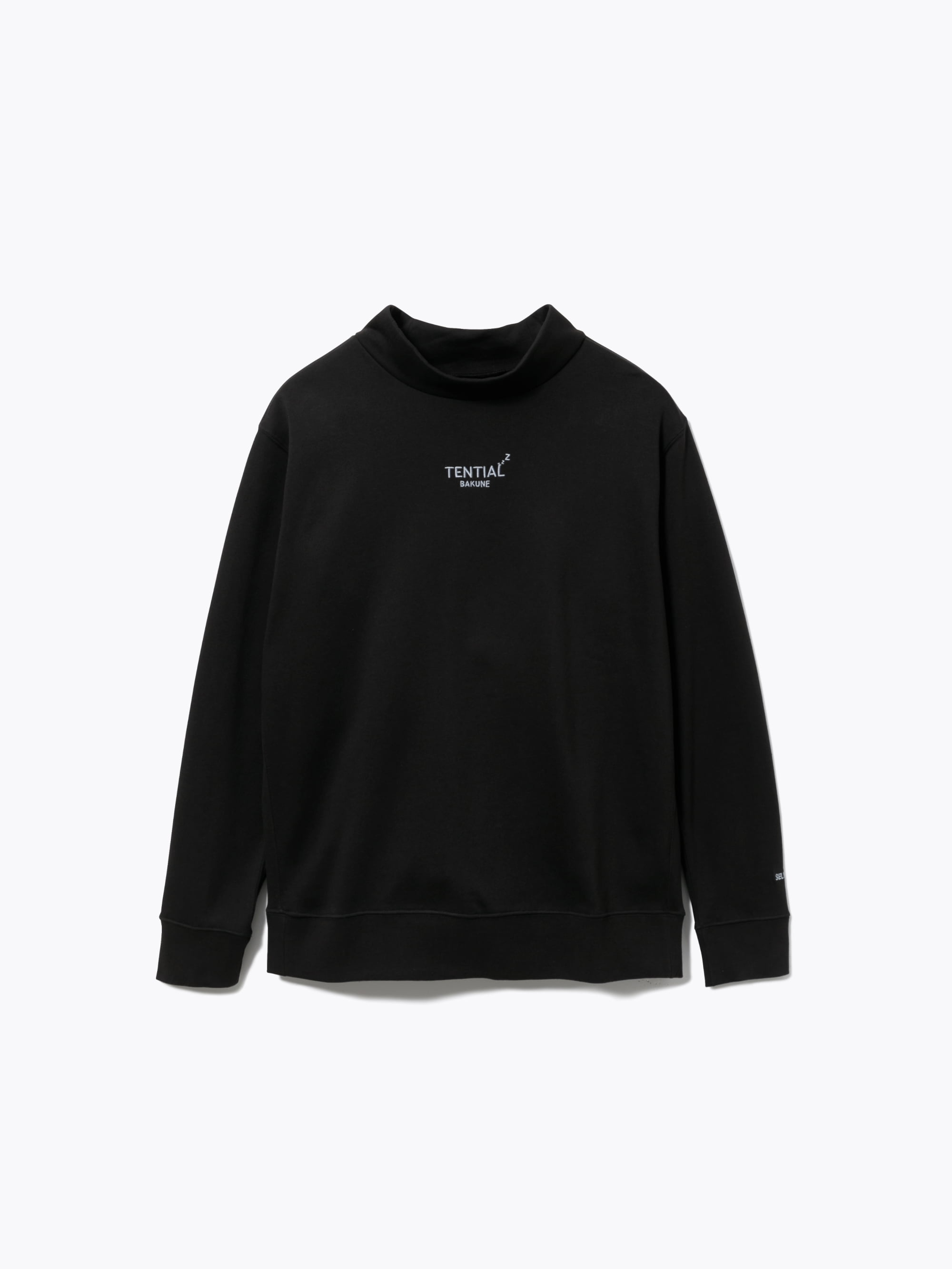 BAKUNE ウォーム / 長袖モックネックシャツ_25FW | TENTIAL[テンシャル