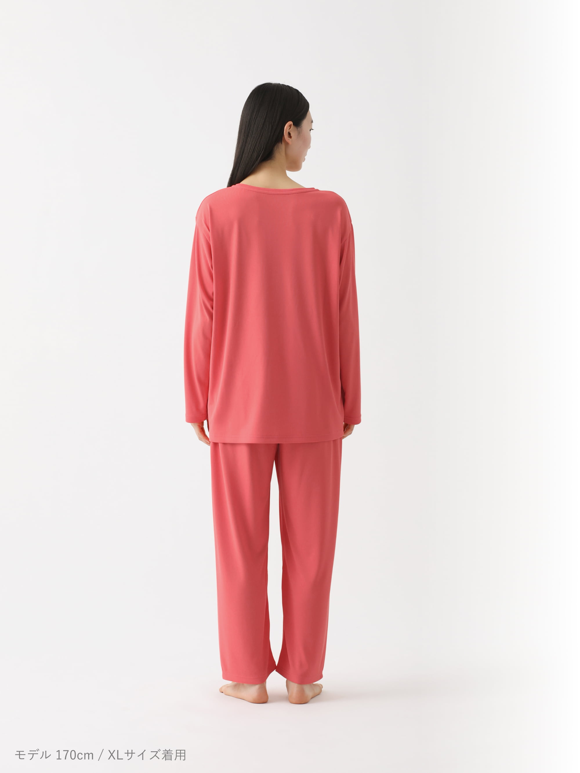BAKUNE Dry Women's 上下セット（長袖Tシャツ・ロングパンツ）_25SS