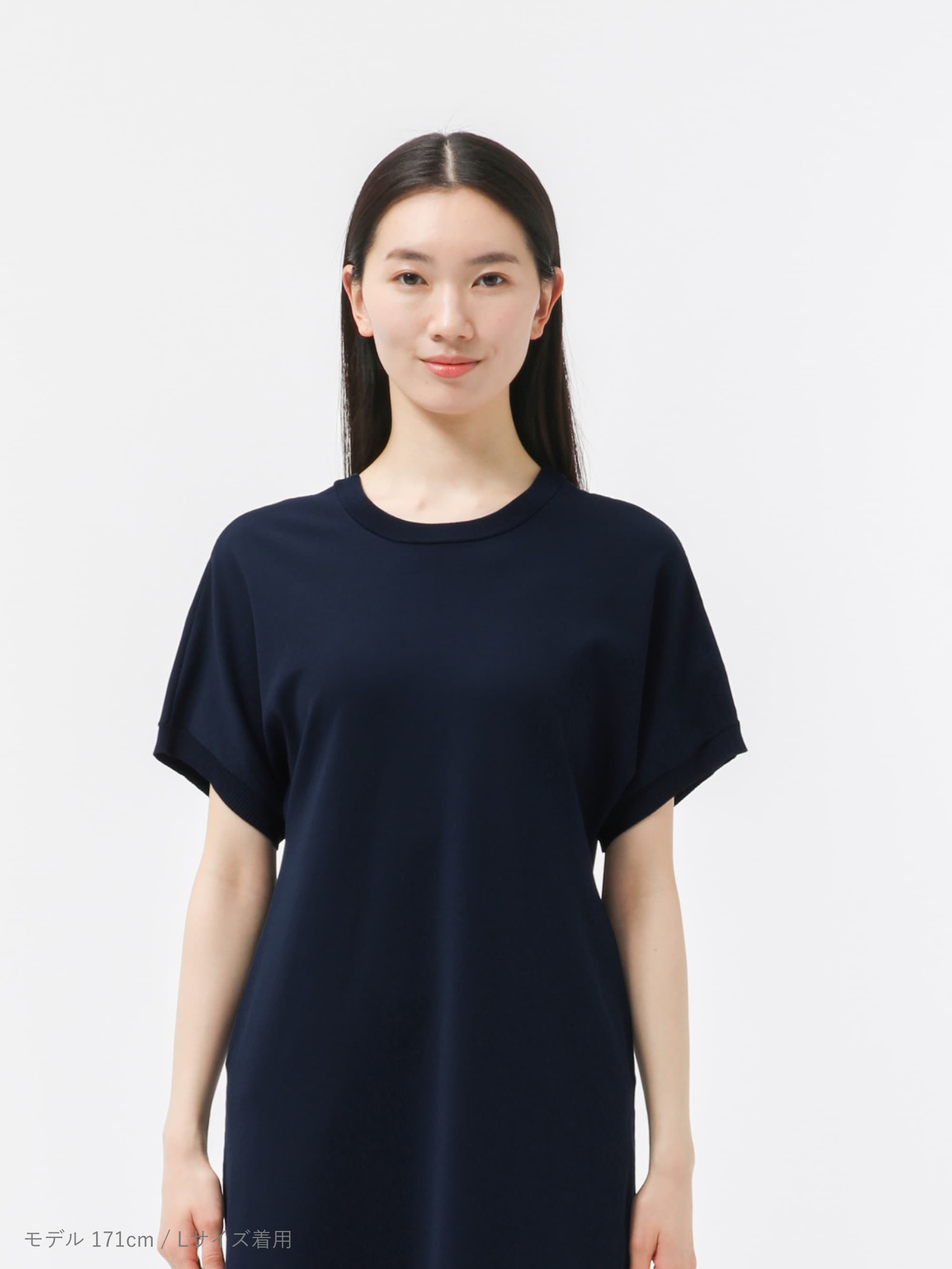 値下げ❣️TENTIAL MIGARU Light Knit Ladies MIGARU Light Knit Women's Short Sleeve Tunic | TENTIAL