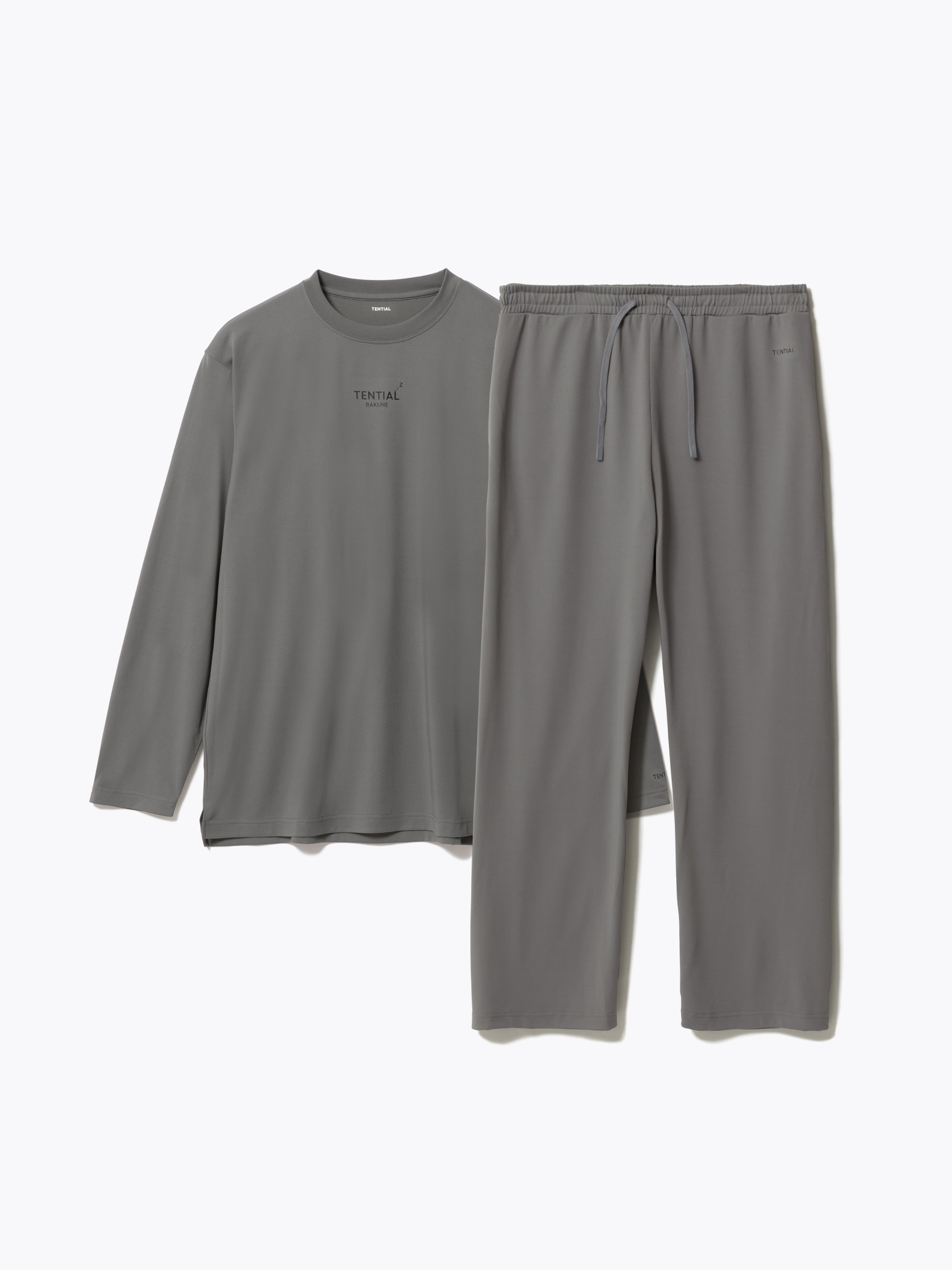 BAKUNE Dry Men's 上下セット（長袖・ロングパンツ）_25SS | TENTIAL