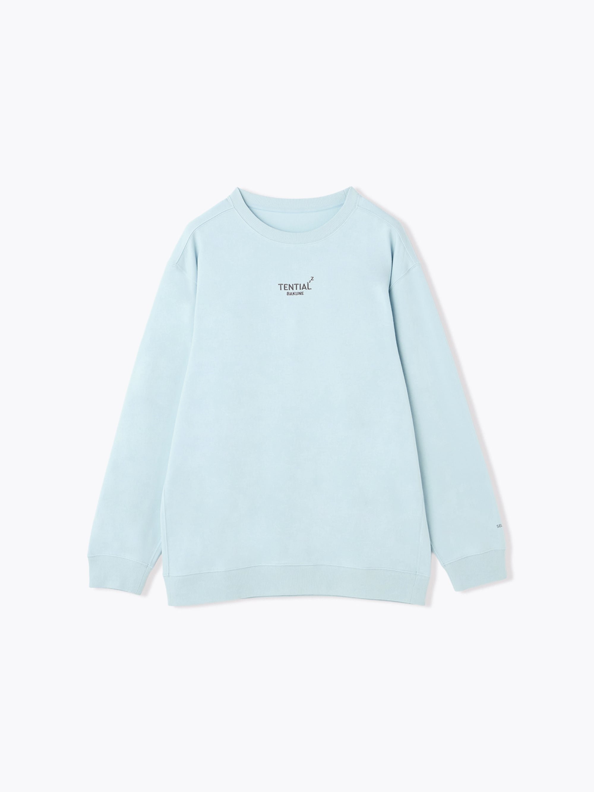 BAKUNE スウェット メンズ / 長袖クルーネックシャツ_25FW | TENTIAL