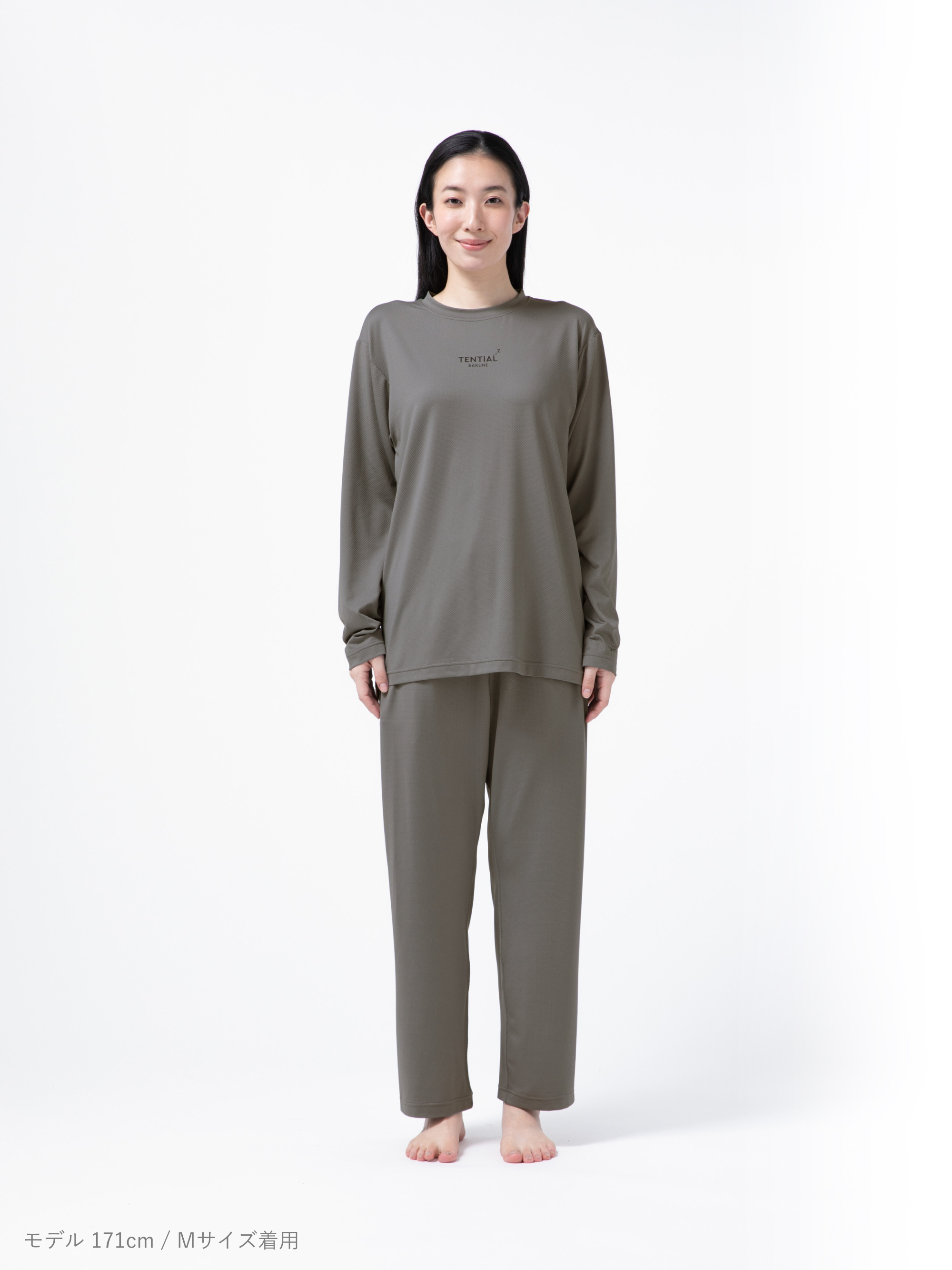 BAKUNE Mesh（長袖Tシャツ）_25SS | TENTIAL[テンシャル] 公式